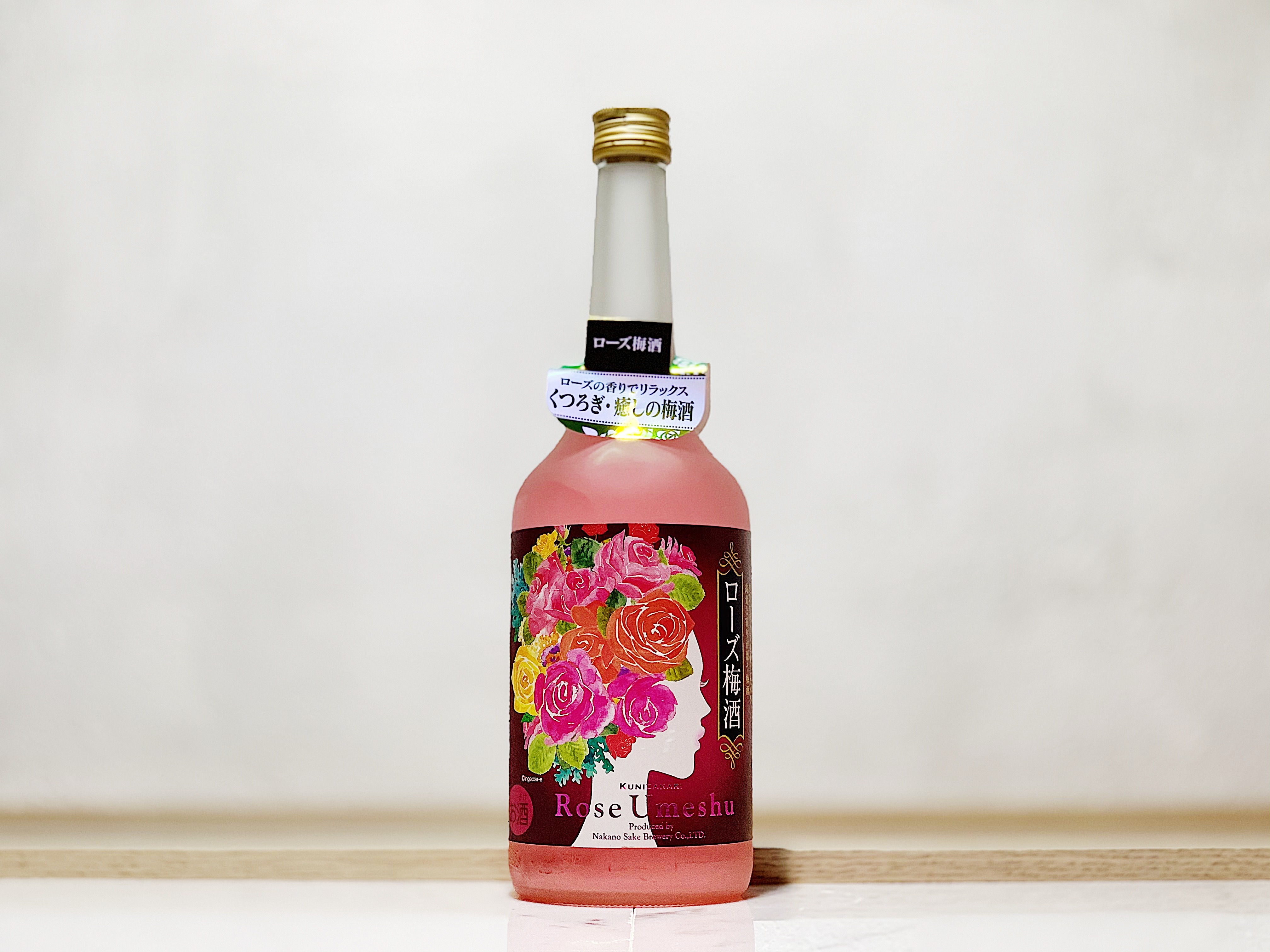 中埜酒造 國盛 玫瑰 梅酒