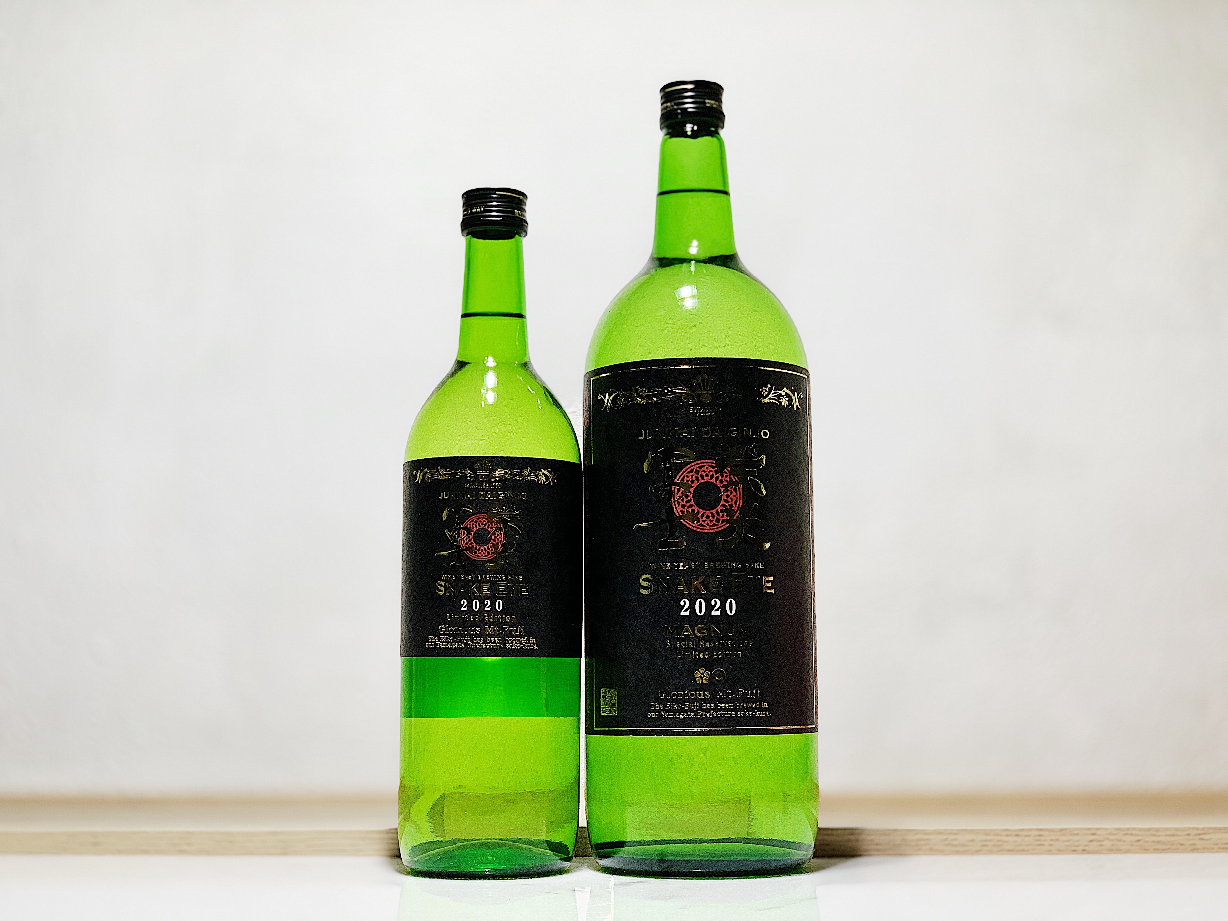 榮光富士 純米大吟釀 Snake Eye Wine 酵母 無濾過生原酒