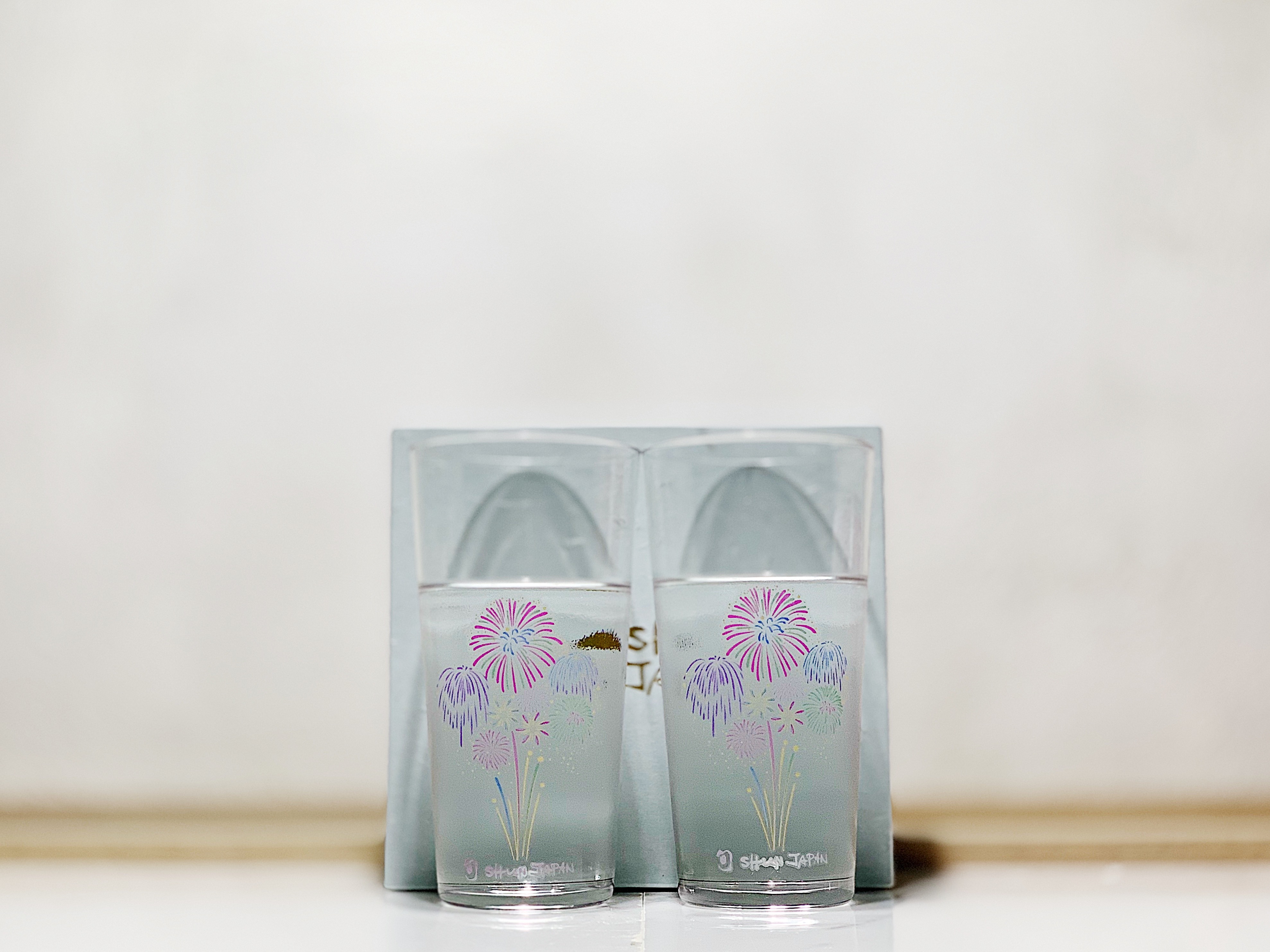 丸モ高木陶器 冷感花火Beer Glass Set(ch-04s)