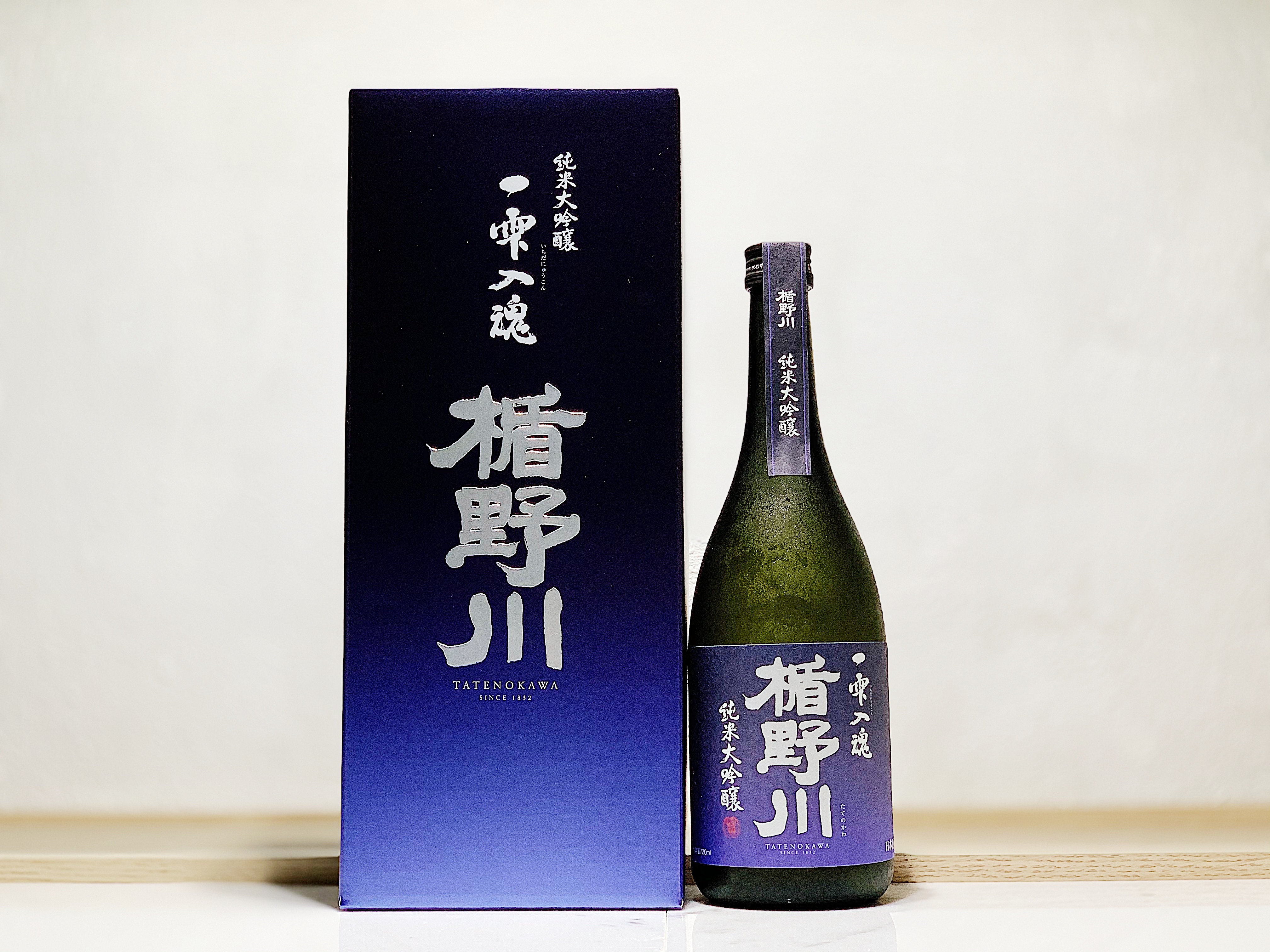 楯野川 純米大吟釀 一雫入魂