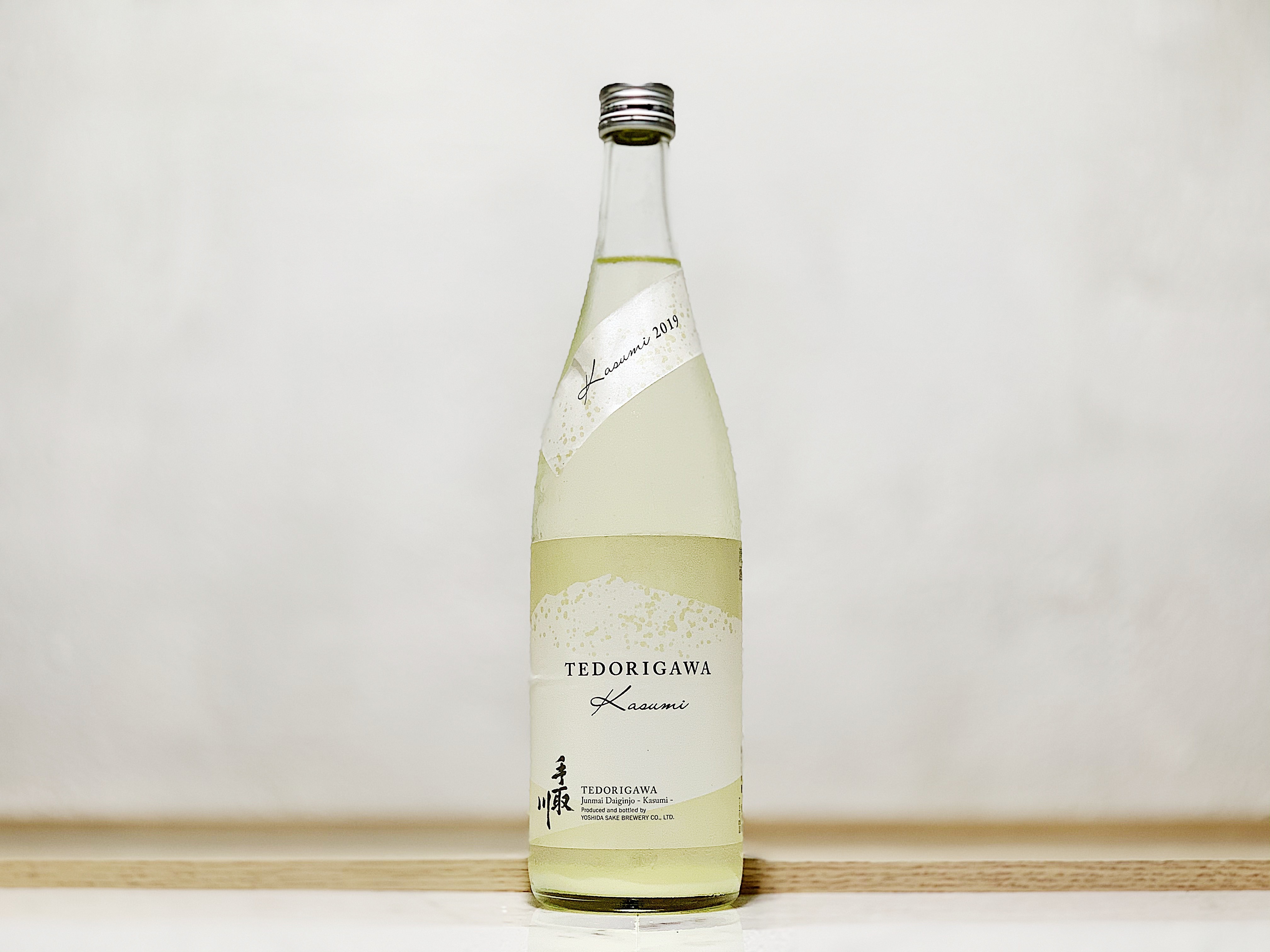 手取川 純米大吟釀 本生 kasumi