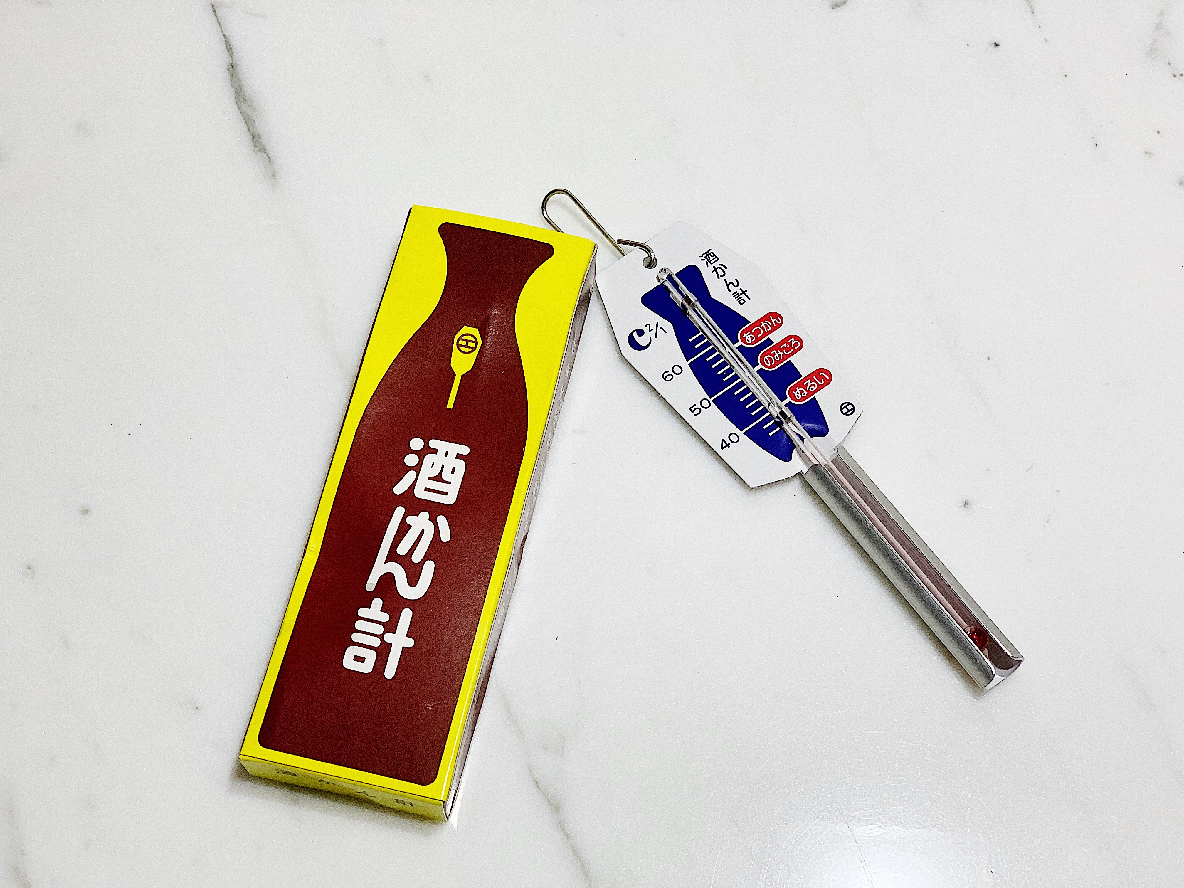 日本計量器工業 酒燗計 (日本酒用温度計)