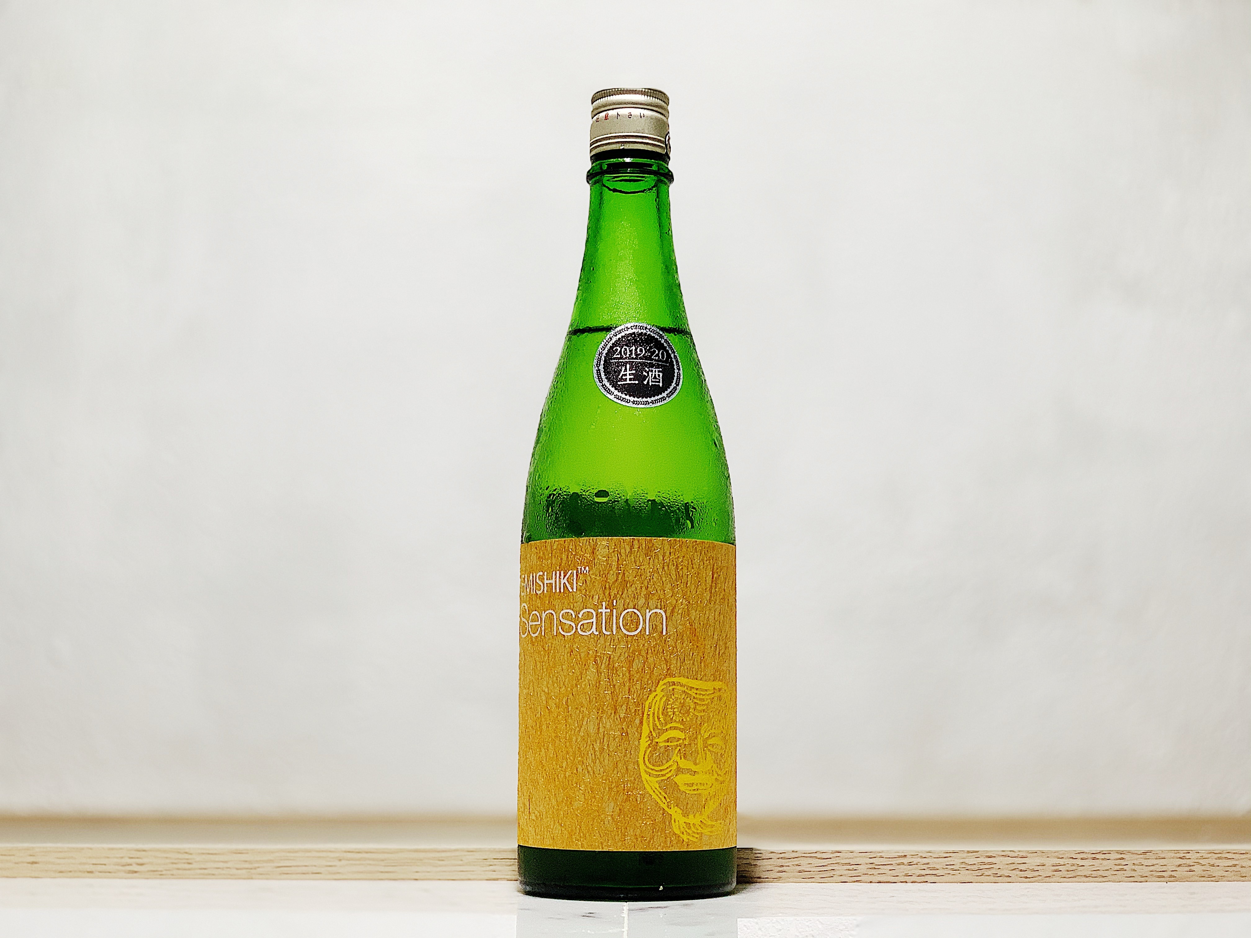 笑四季 Sensation 純米 金Label 生酒