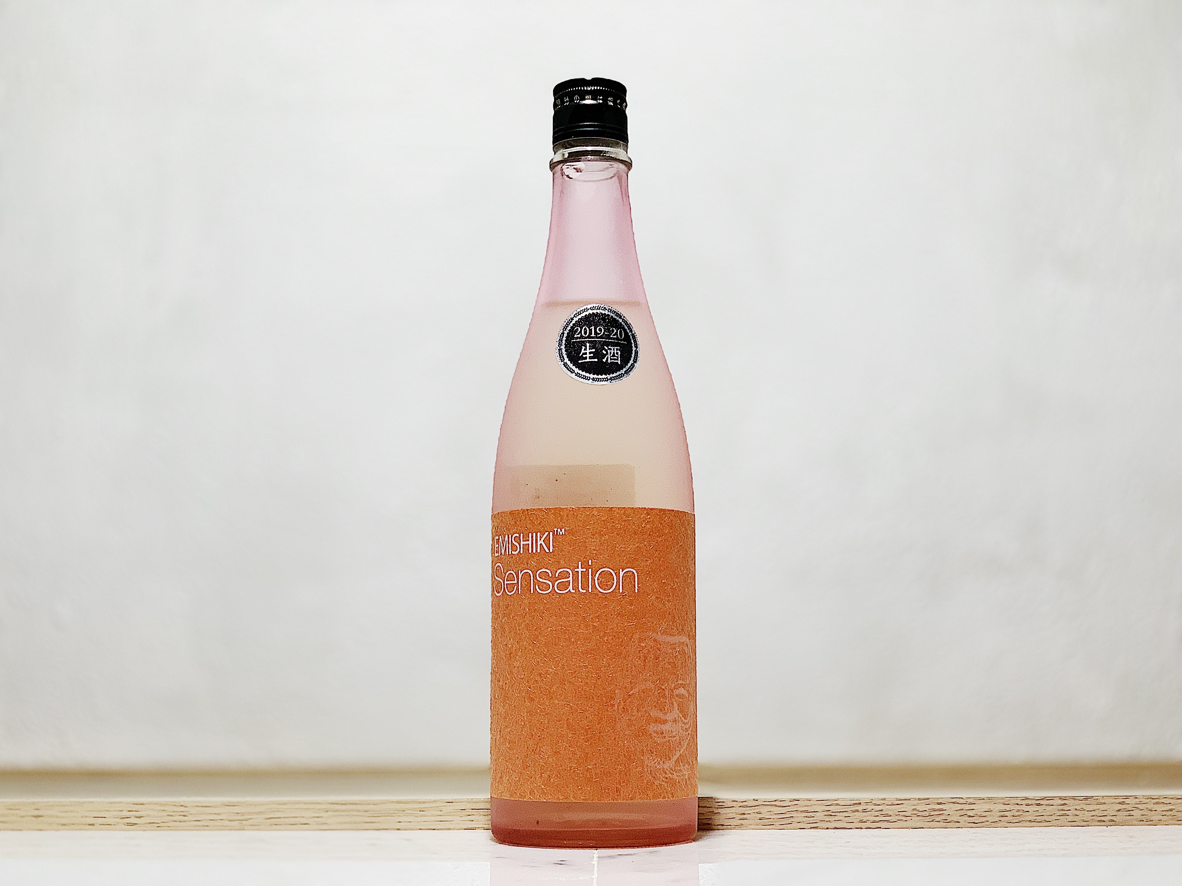 笑四季 Sensation 純米 朱Label 生酒