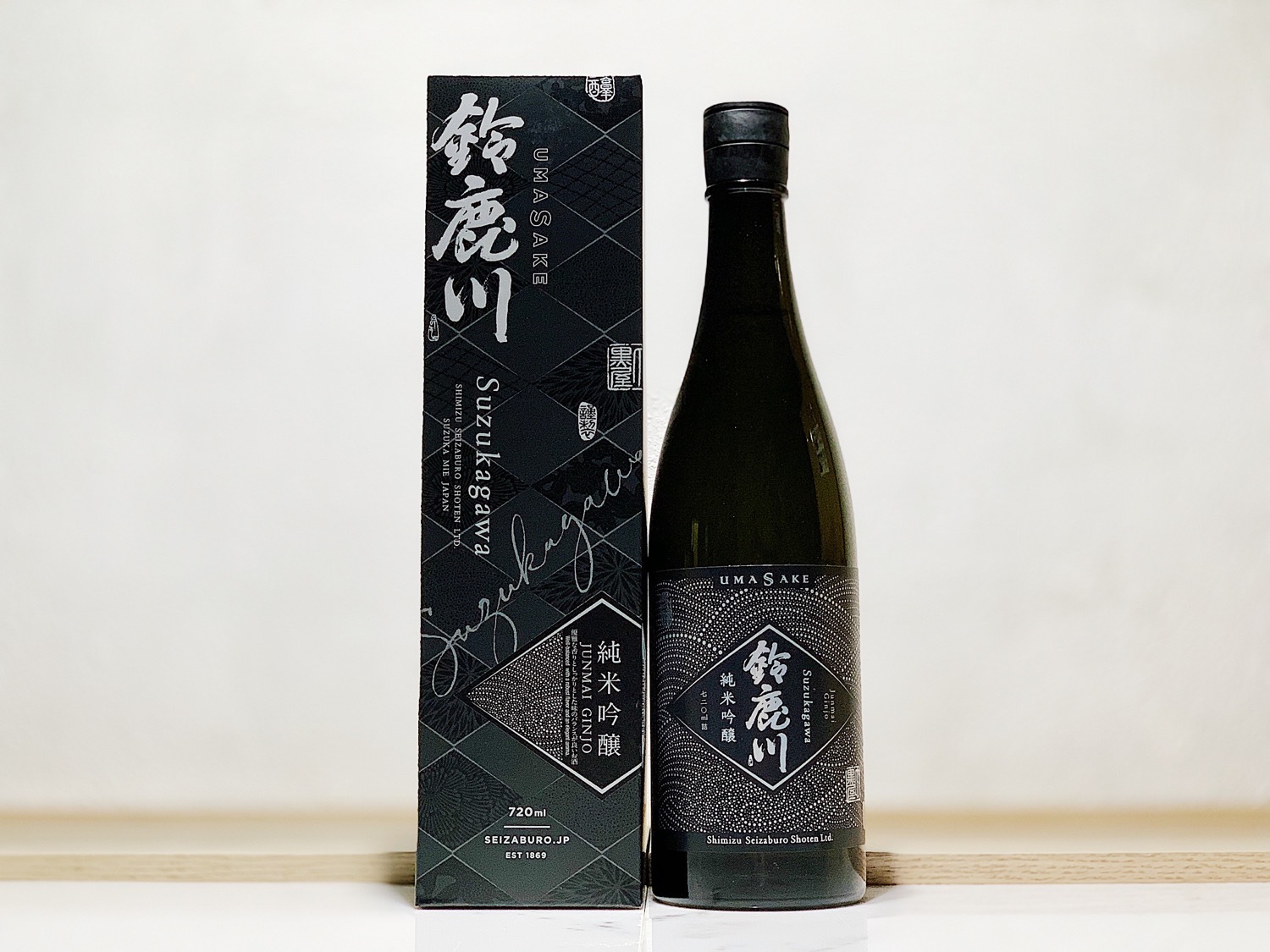 鈴鹿川 純米吟釀