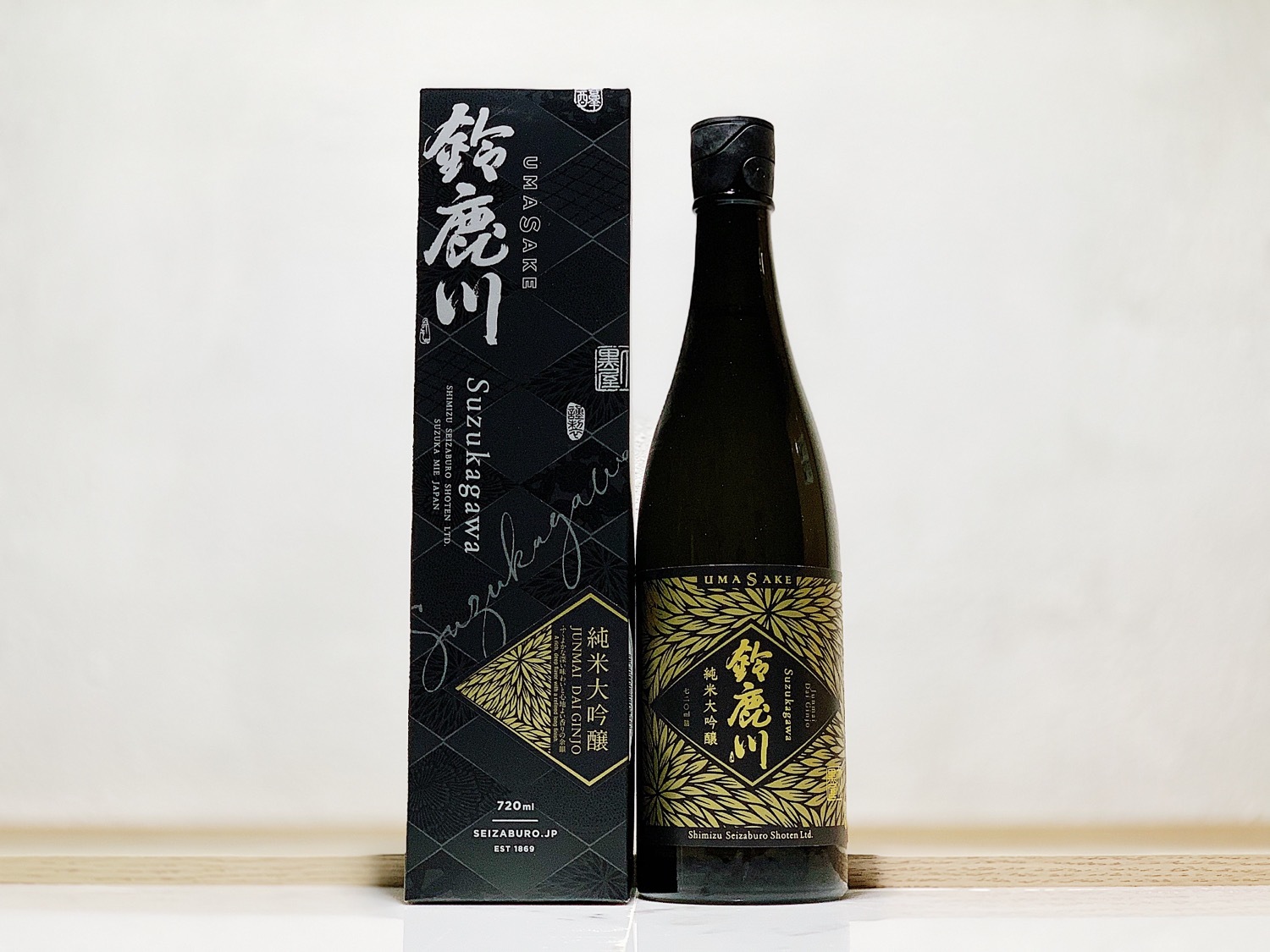 鈴鹿川 純米大吟釀