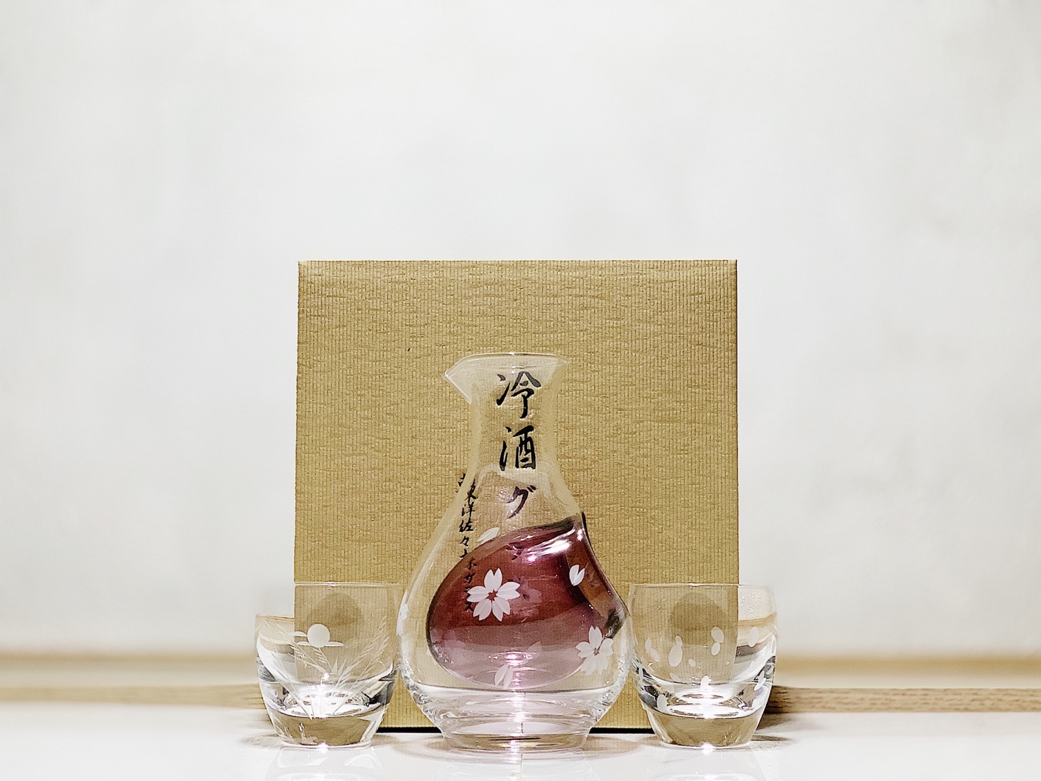 東洋佐々木ガラス 冷酒玻璃杯套裝 雪月花