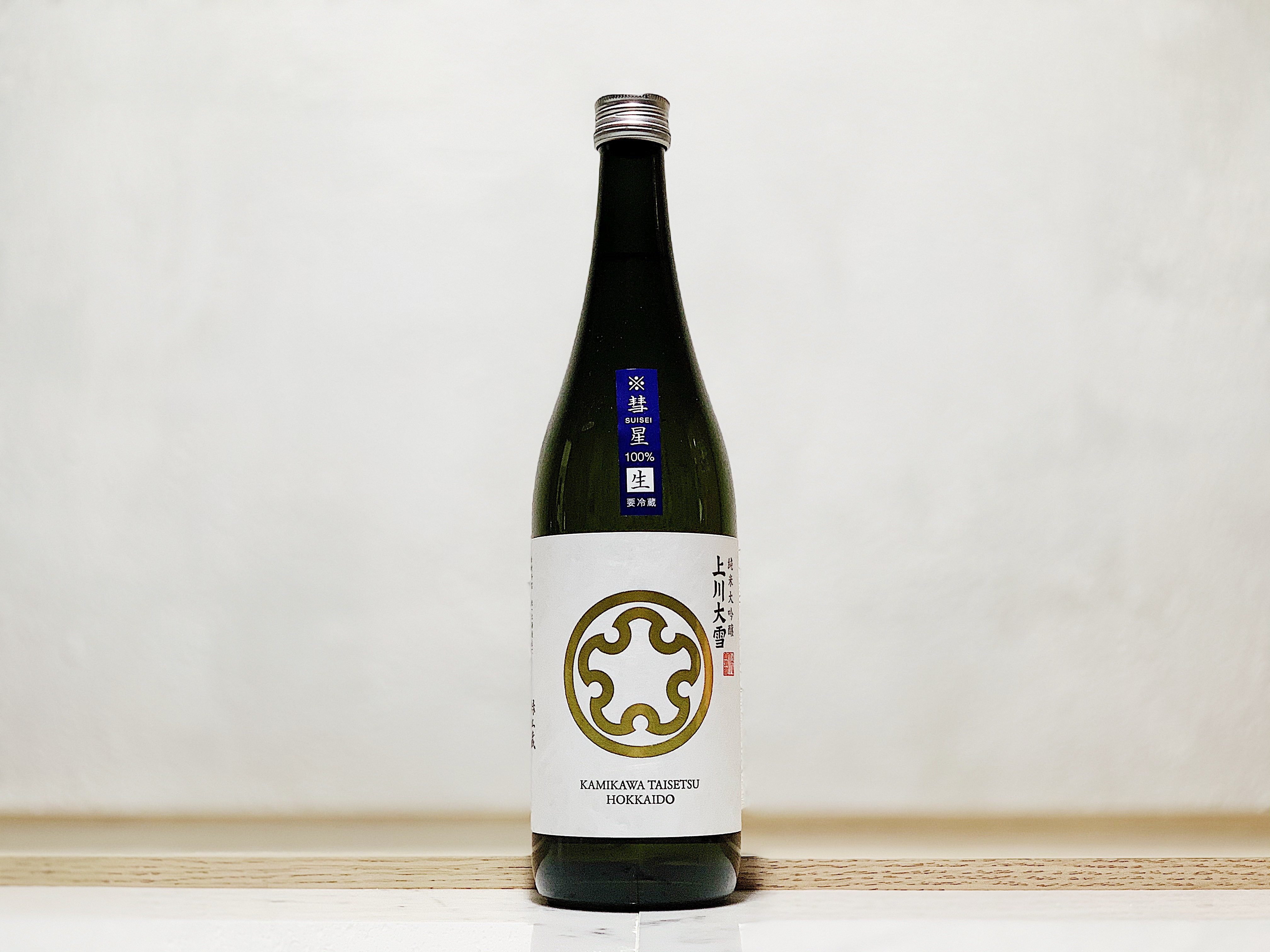 上川大雪 純米大吟釀 彗星 生