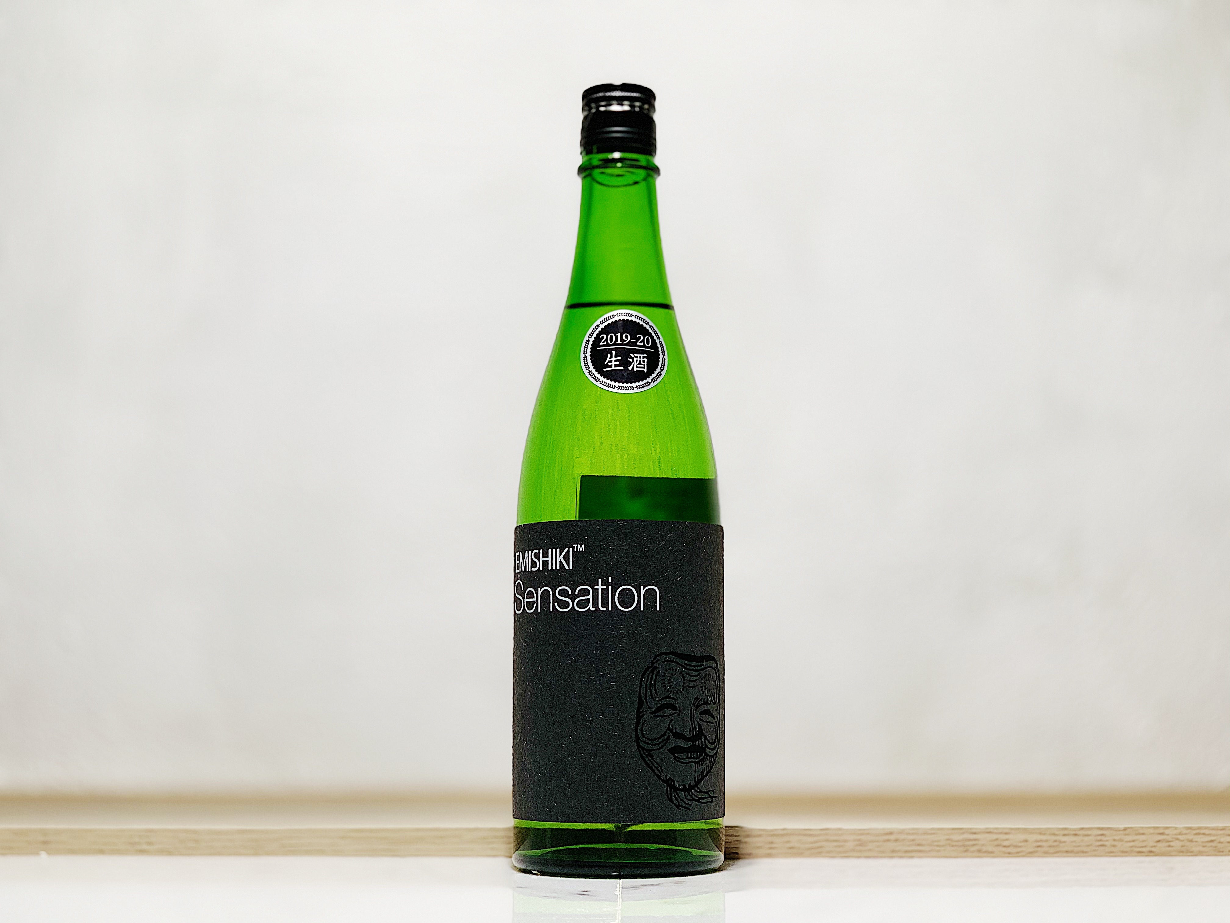 笑四季 Sensation 純米 黑Label 生原酒