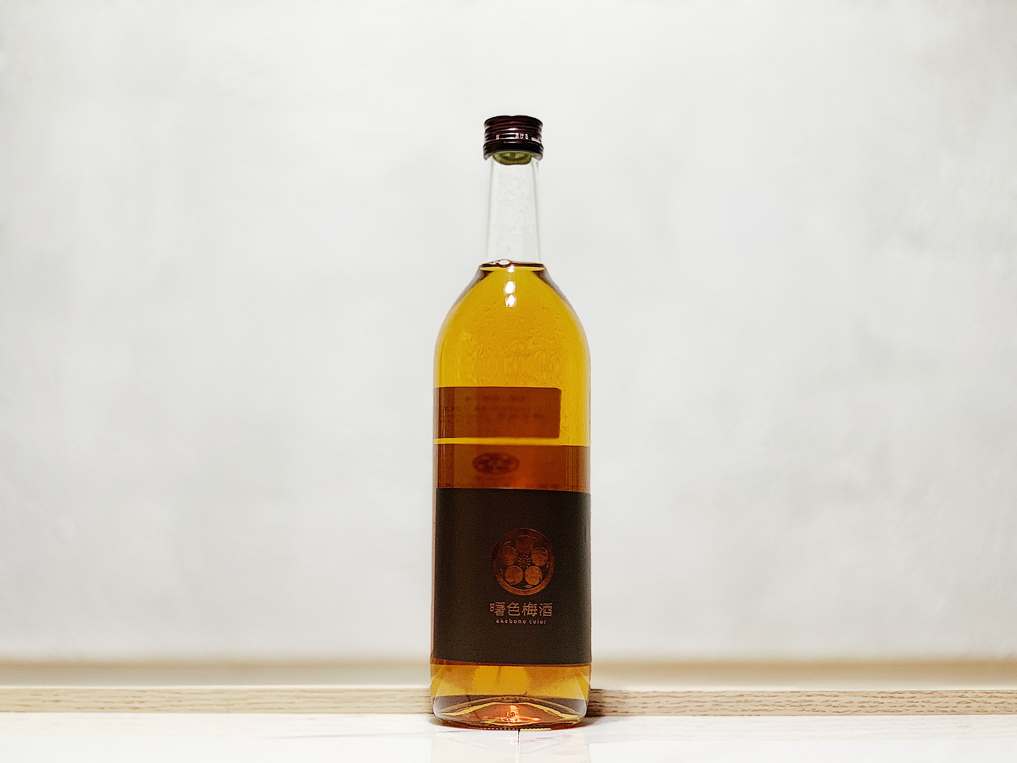 曙色梅酒 純米大吟釀使用