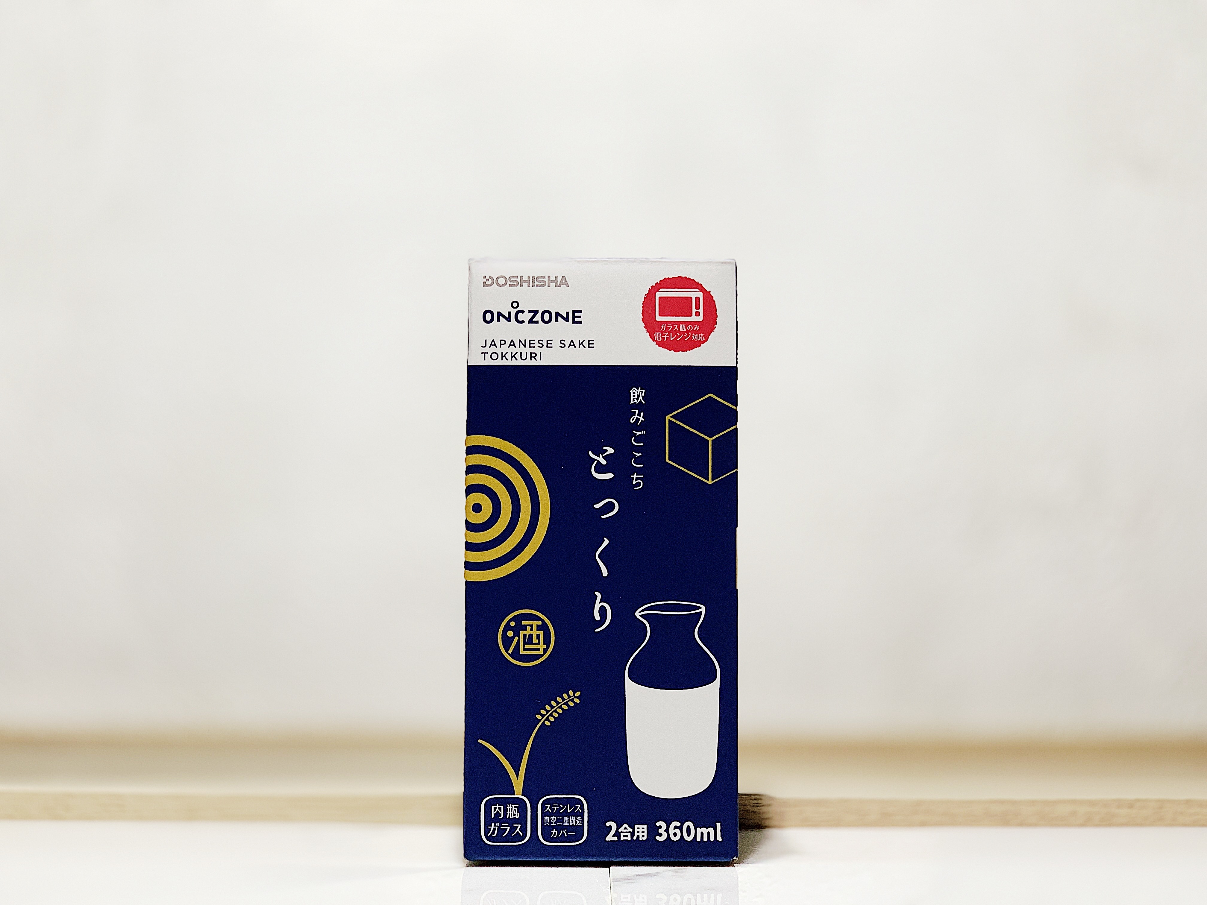 DOSHISHA Onczone Japanese Sake Tokkuri