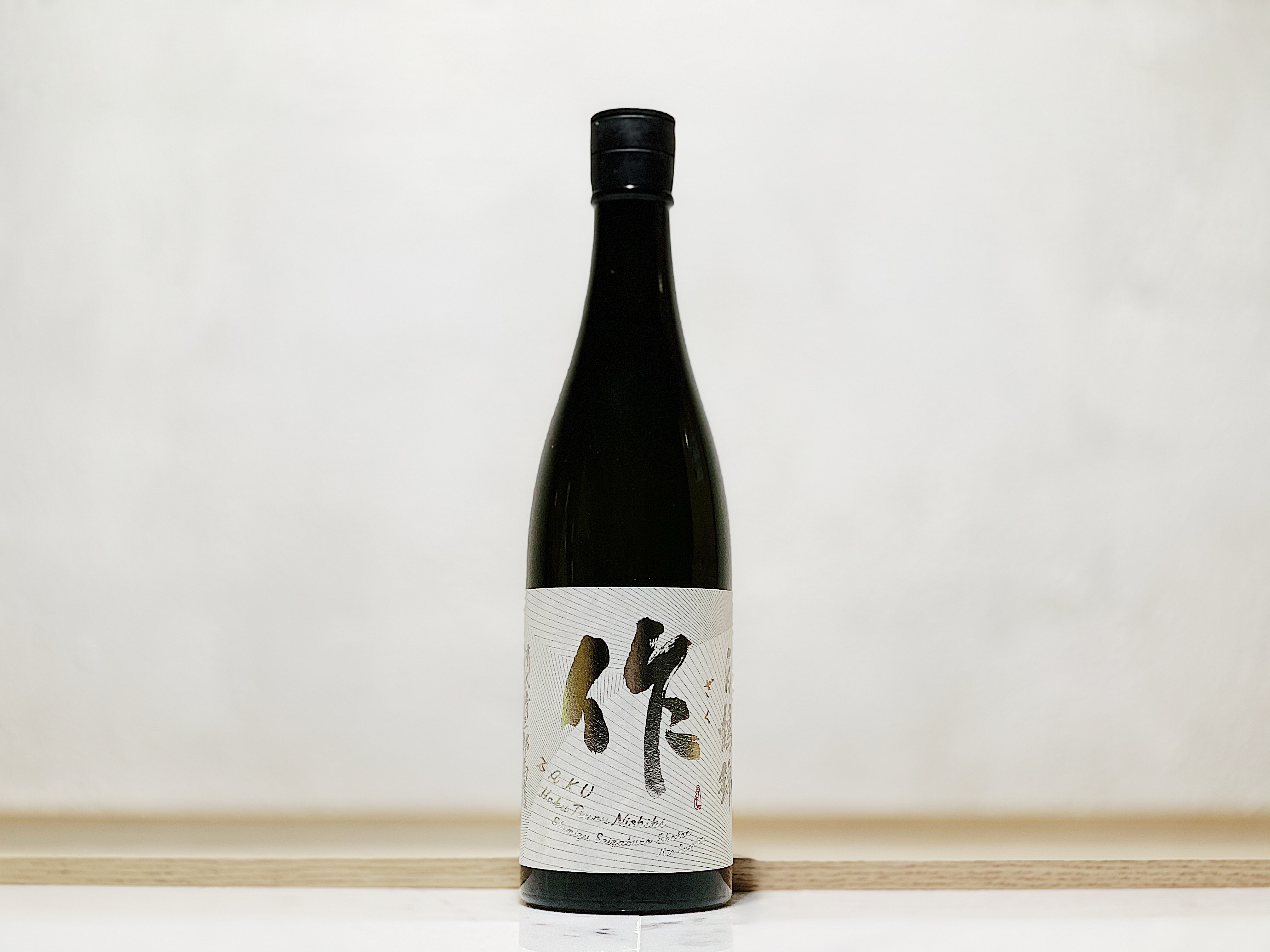 作 純米大吟釀 白鶴錦 1800ml