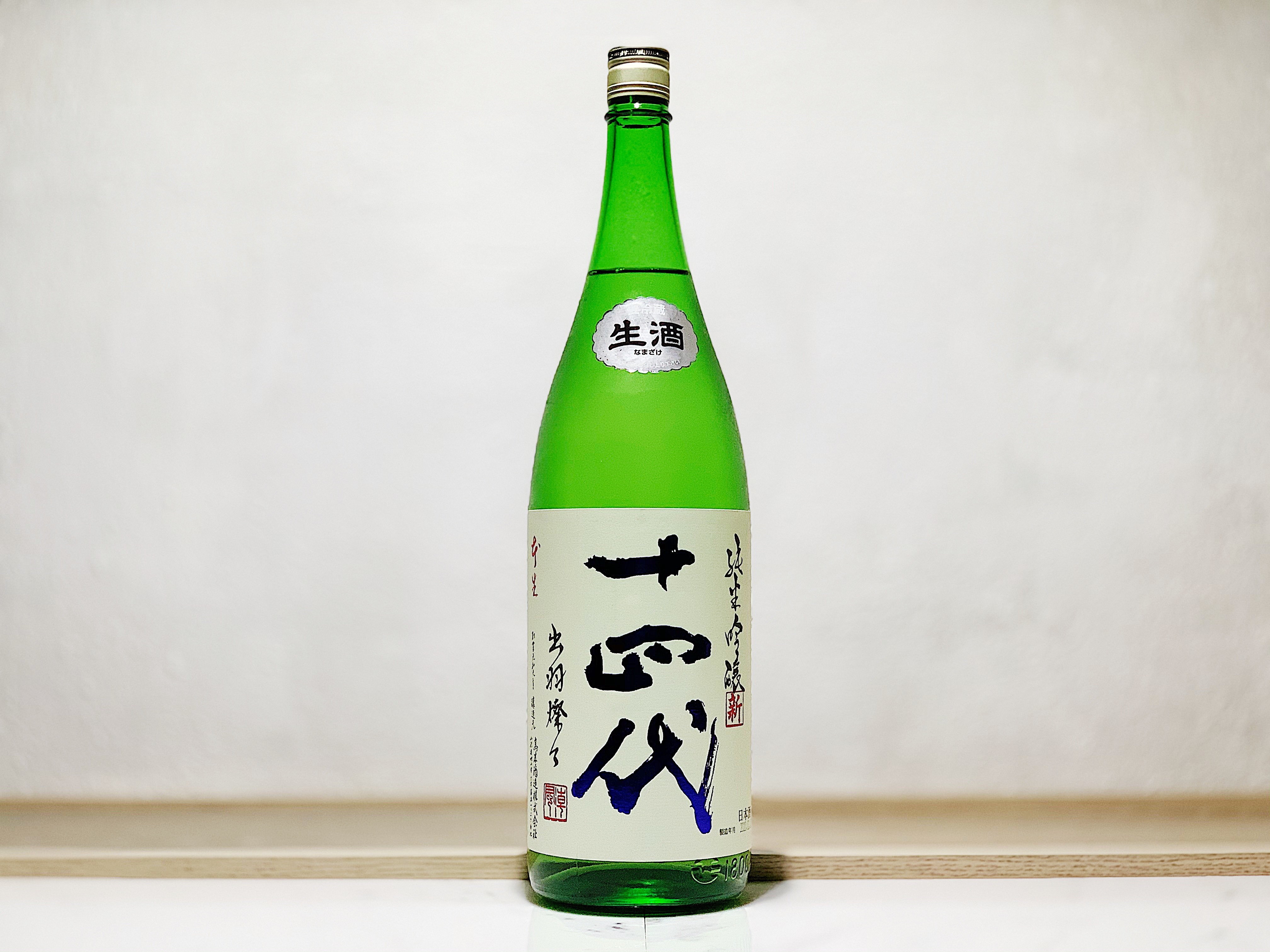 十四代 角新 純米吟釀 出羽燦燦 1800ml