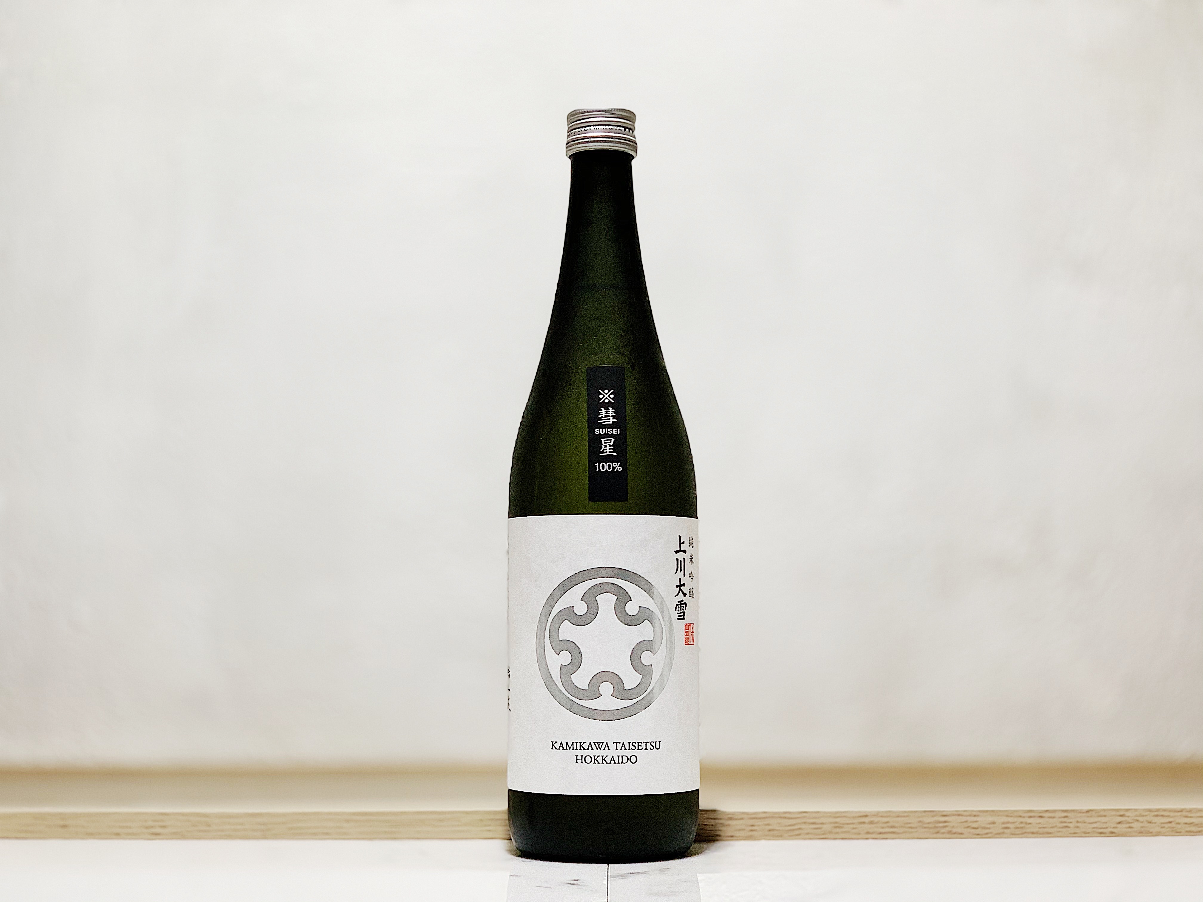 上川大雪 純米吟釀 彗星 一回火入れ