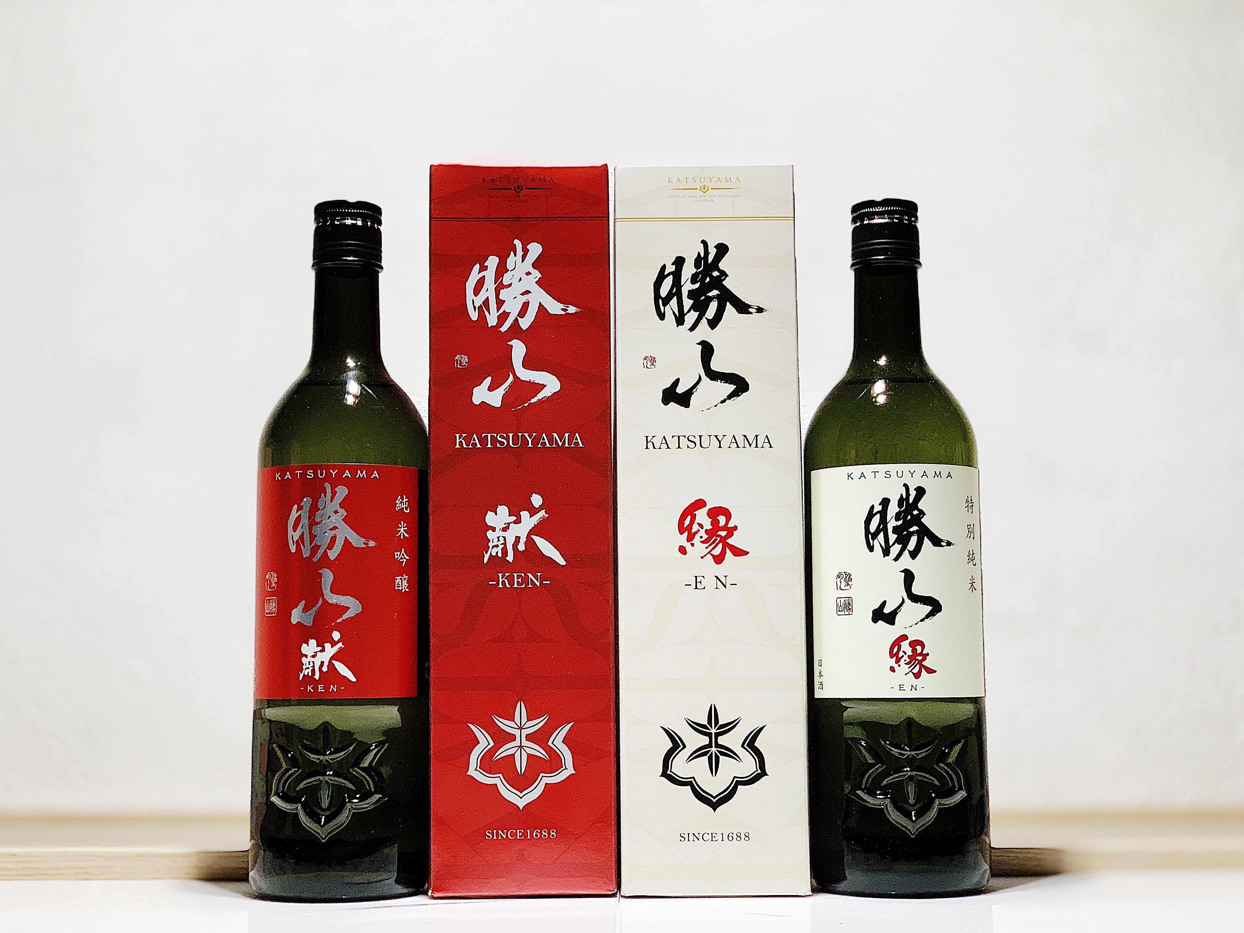 勝山 純米吟釀 獻