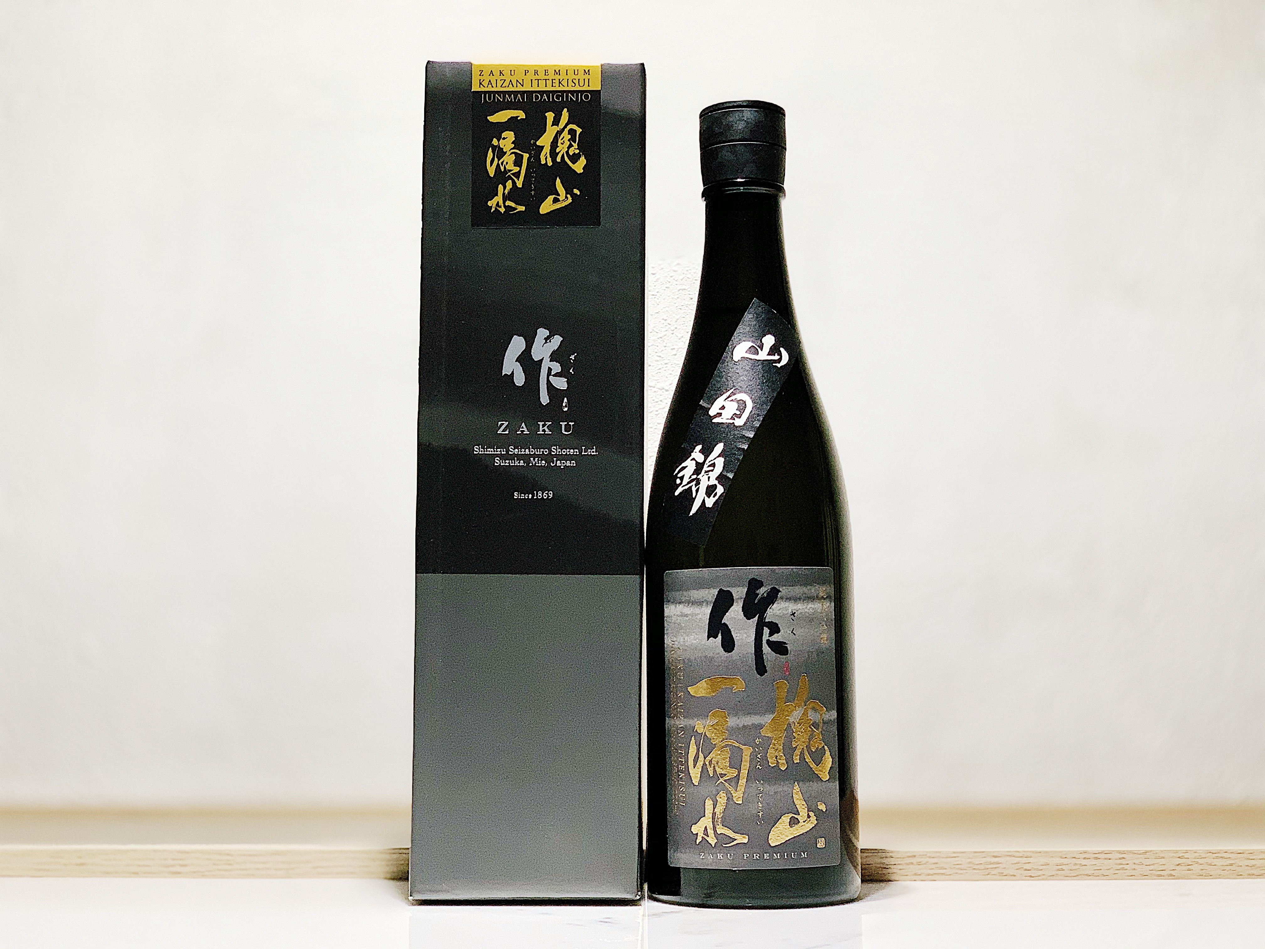 作 槐山一滴水 純米大吟釀