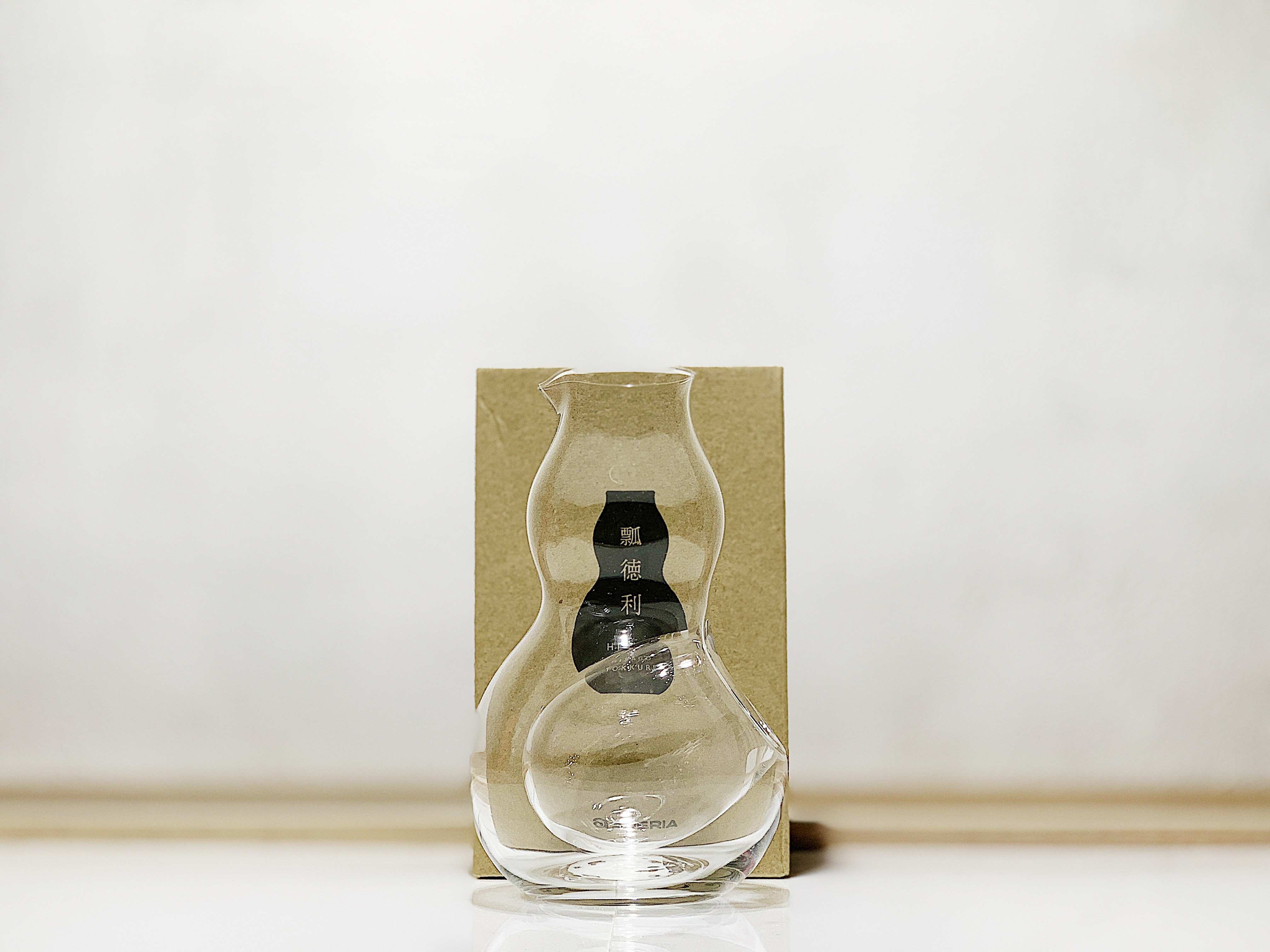 瓢徳利 ポケットクリア L (透明)