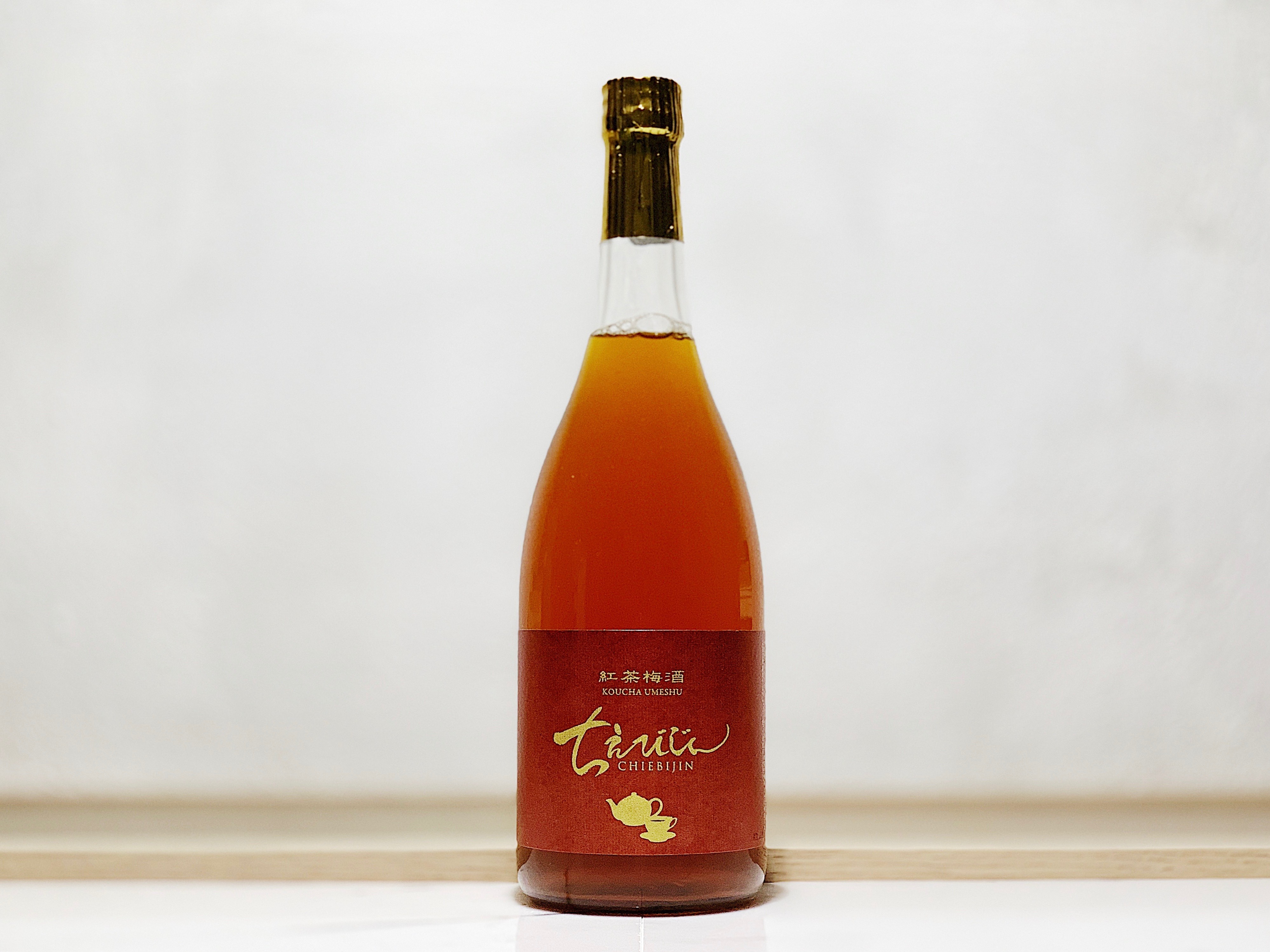 智惠美人 紅茶梅酒