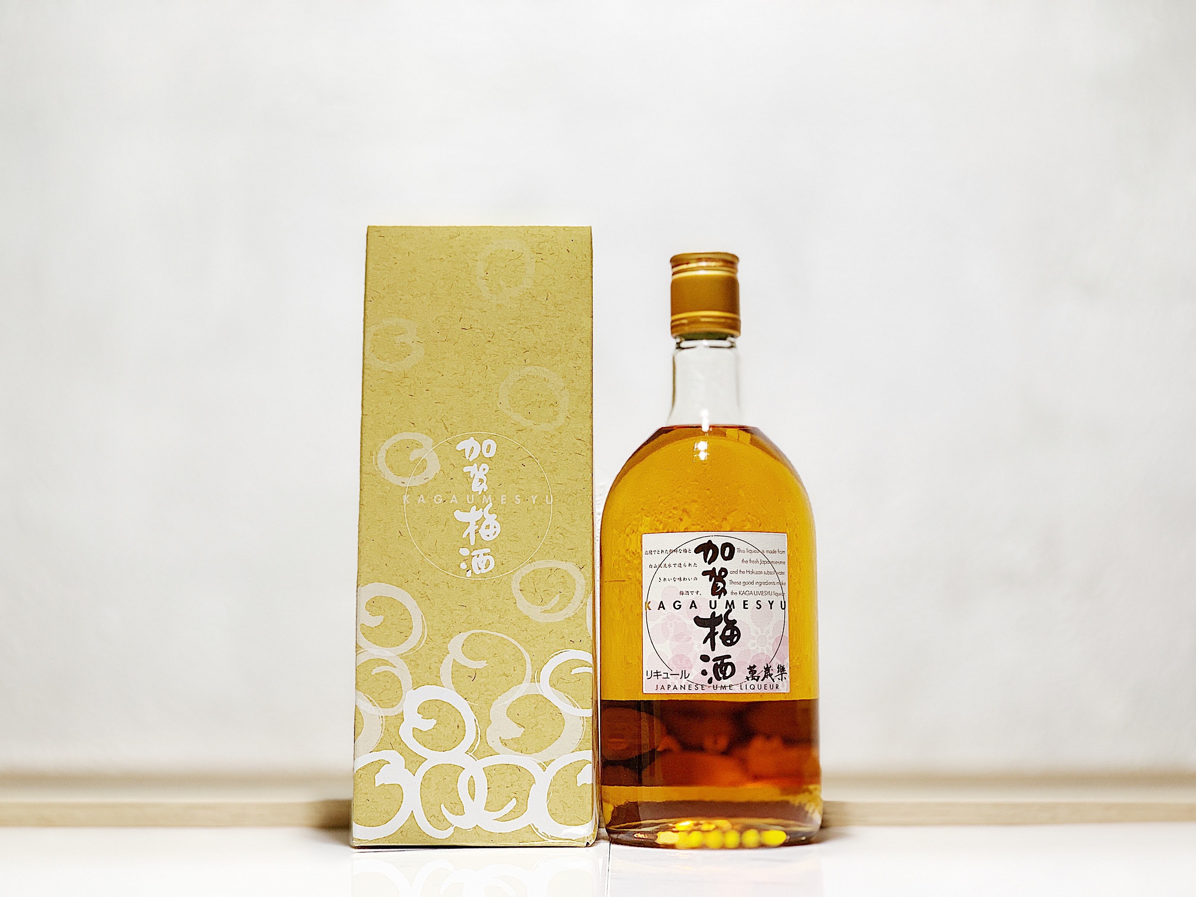 萬歲樂  加賀梅酒