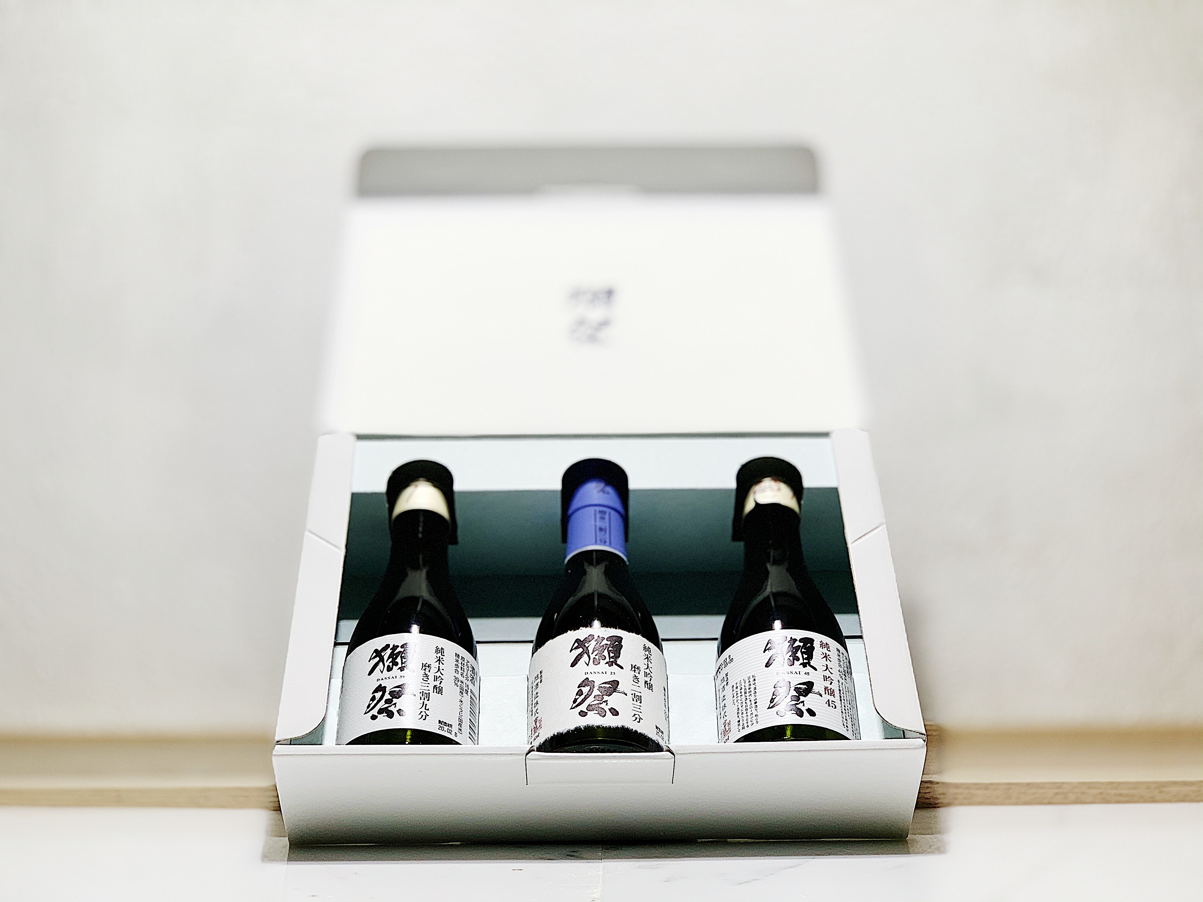 獺祭 純米大吟釀 專用化粧箱付(3支)