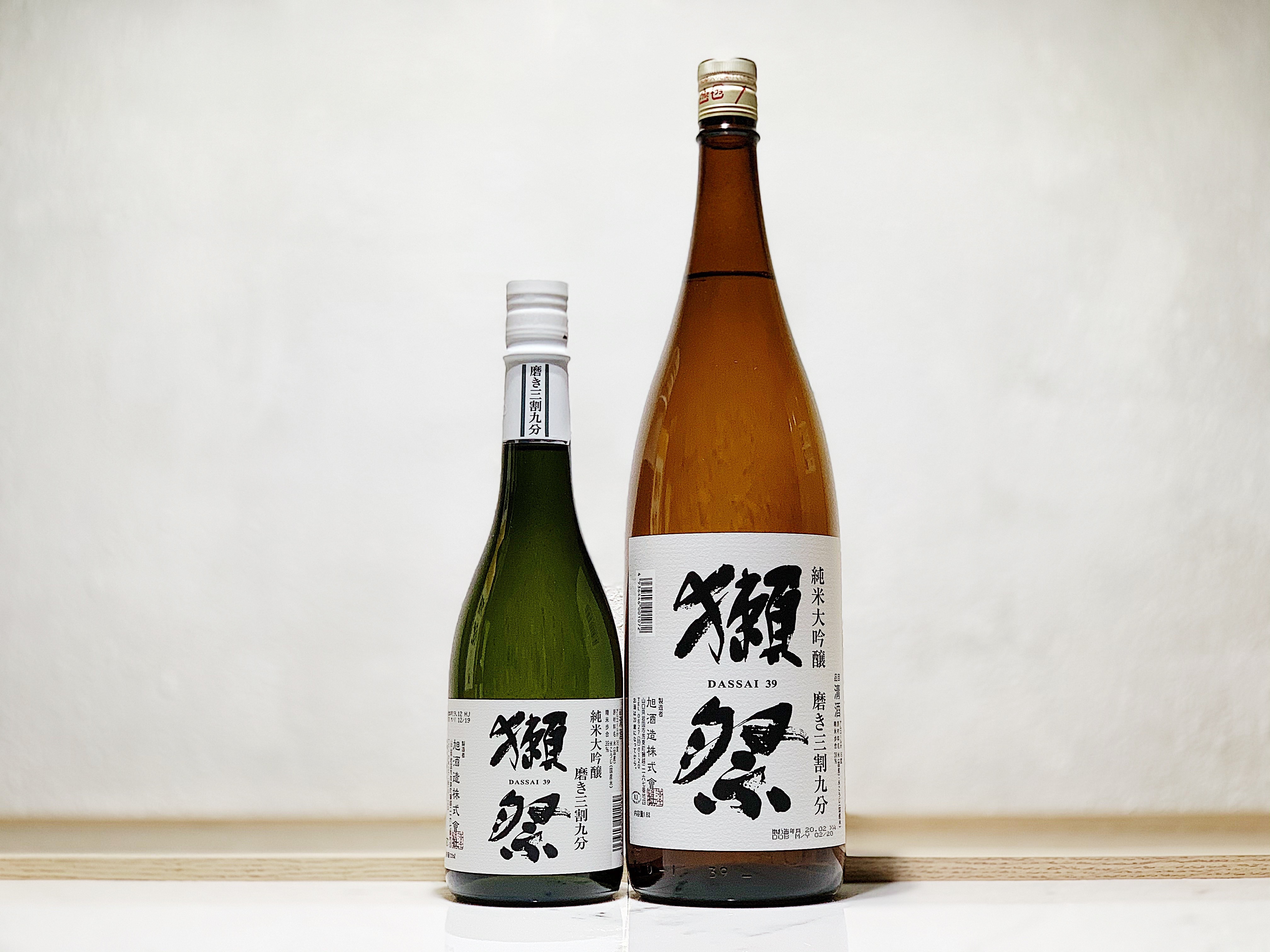 獺祭 純米大吟釀 三割九分