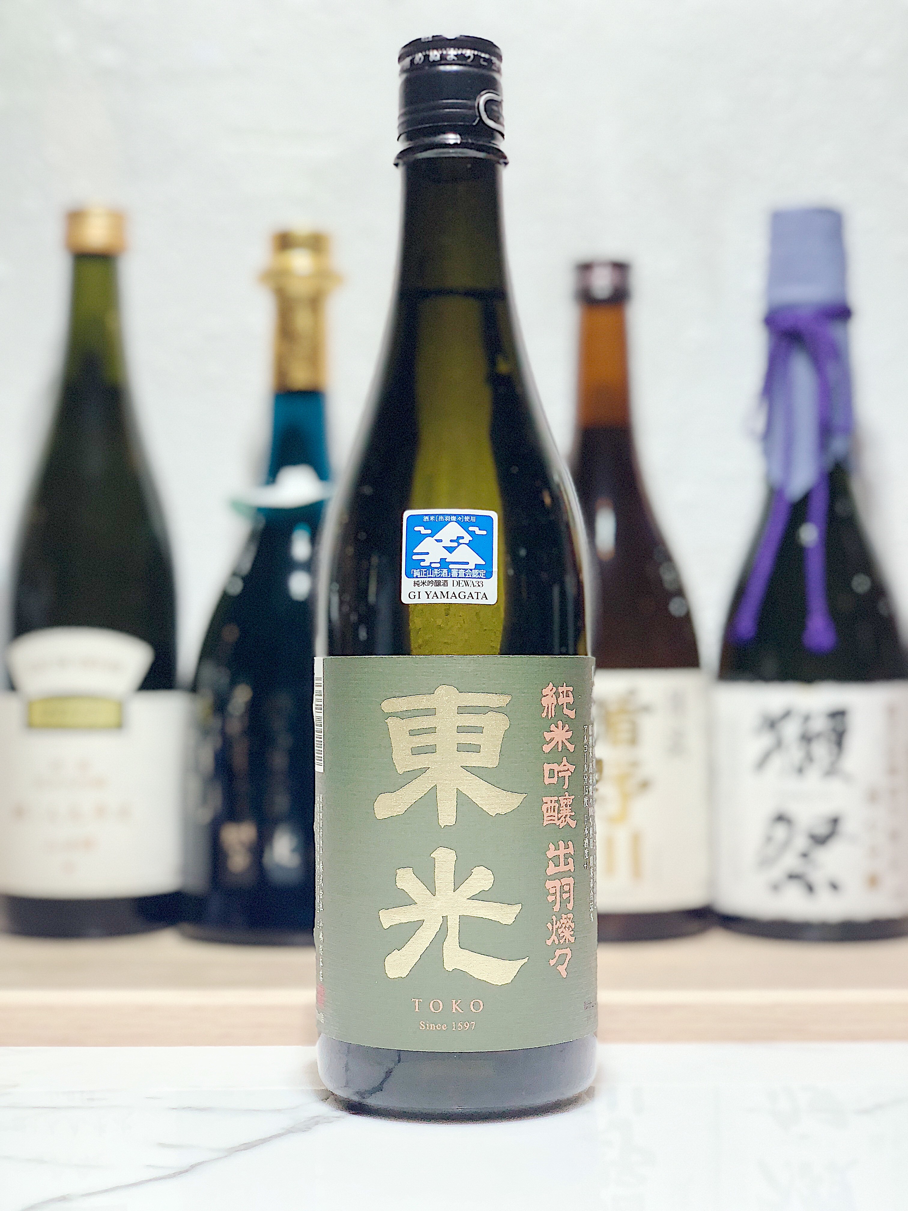 東光 純米吟釀 出羽燦燦