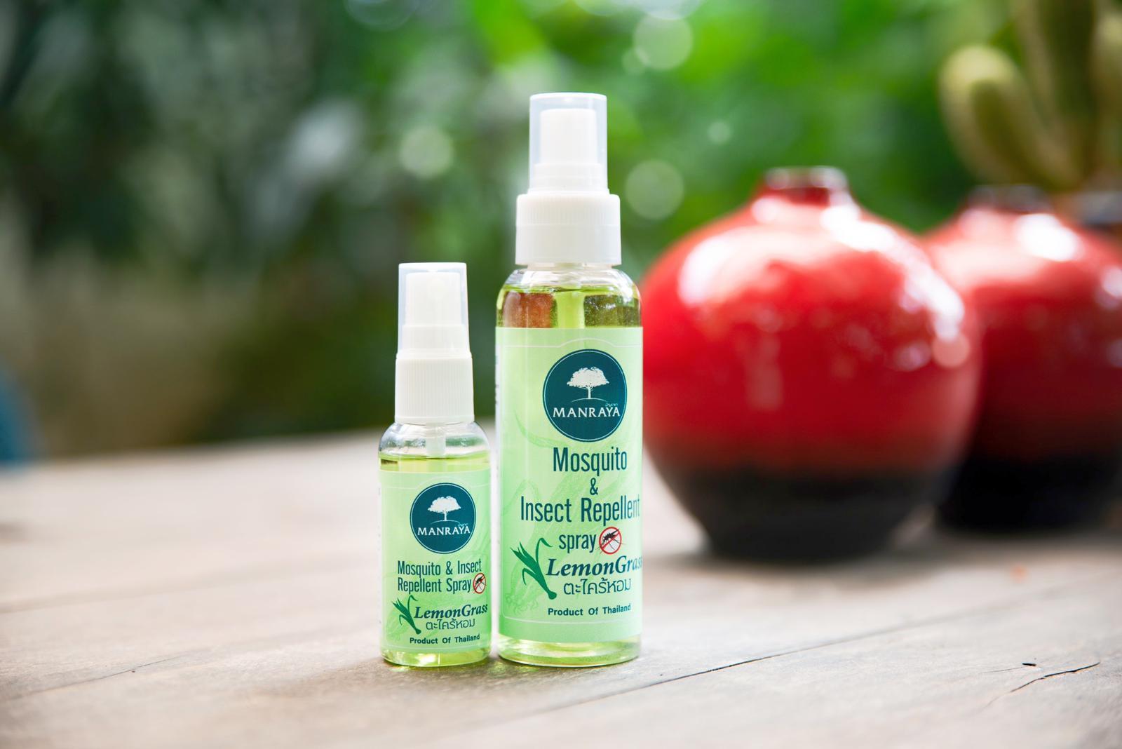 泰國 MANRAYA 天然香茅驅蚊防蚊噴霧 30ml