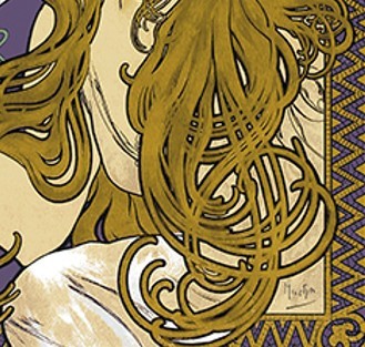 阿爾豐斯‧慕夏〈偉大的工作〉