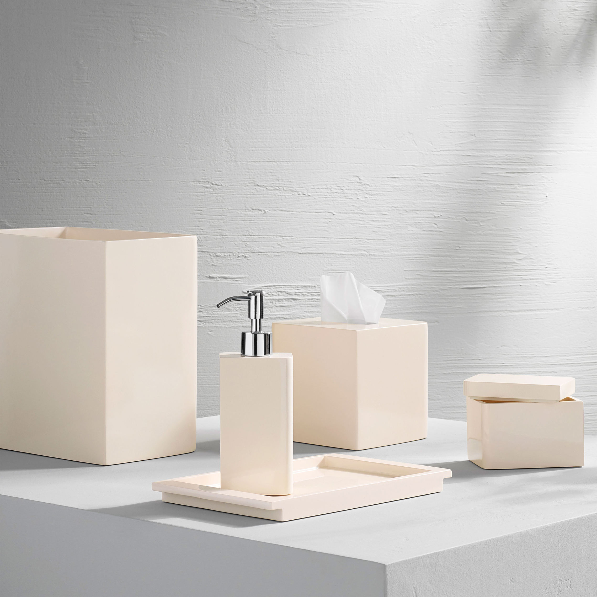 時尚粉橘系列 衛浴用品