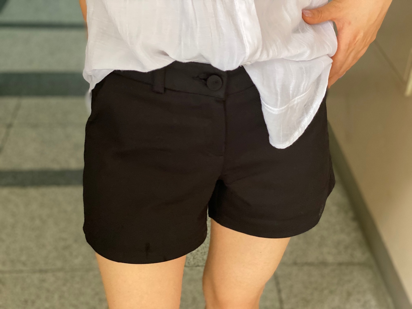 韓國製🇰🇷PT12 透氣彈力短西褲