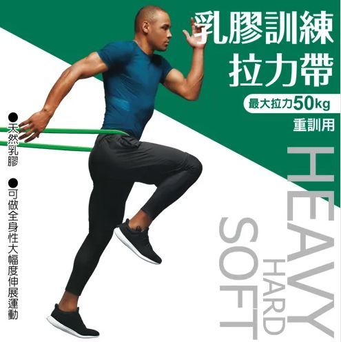 【成功體育】乳膠訓練拉力帶(重訓用)-S4739 (預購款)
