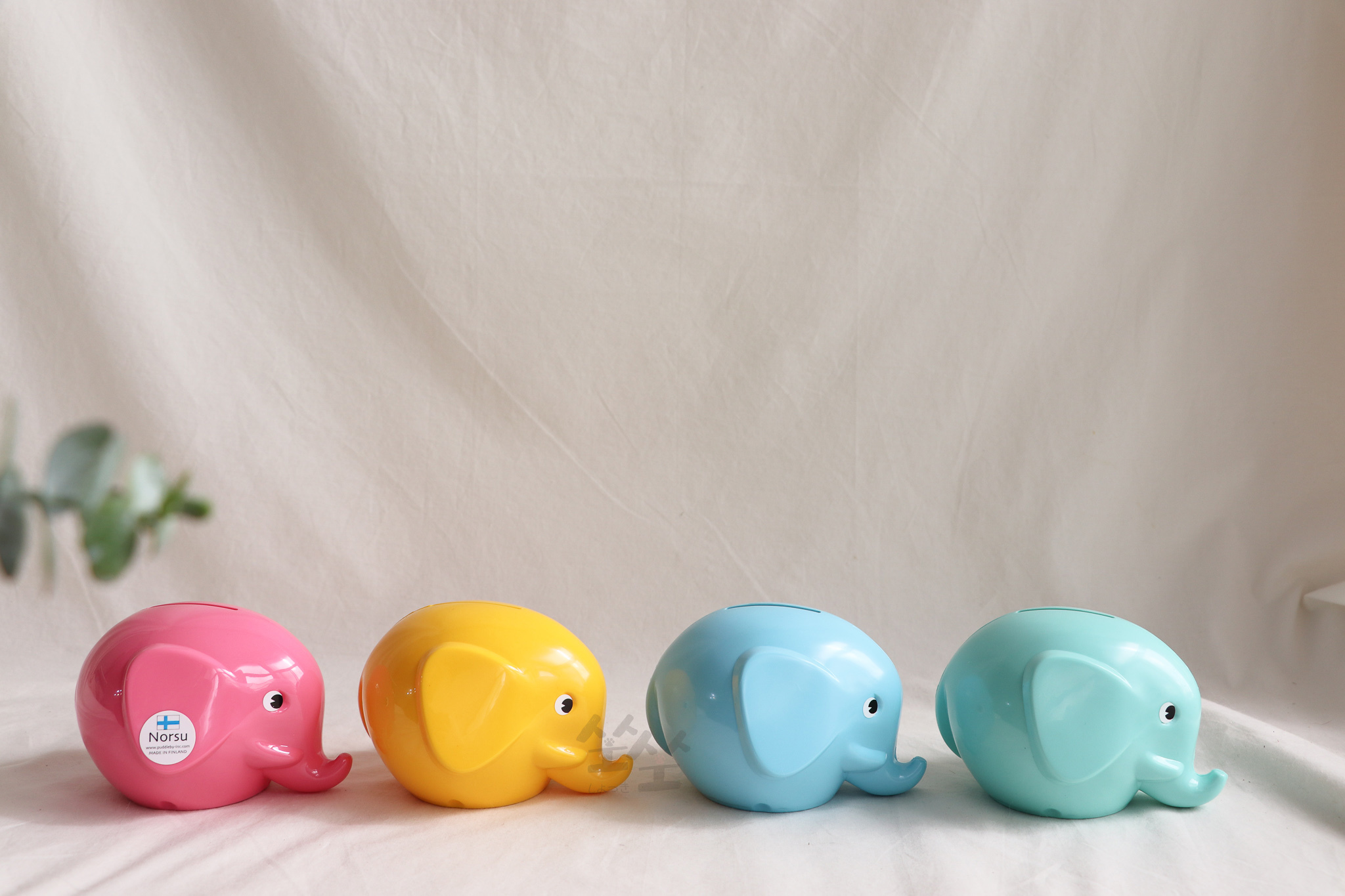 芬蘭 NORSU 小象存錢筒