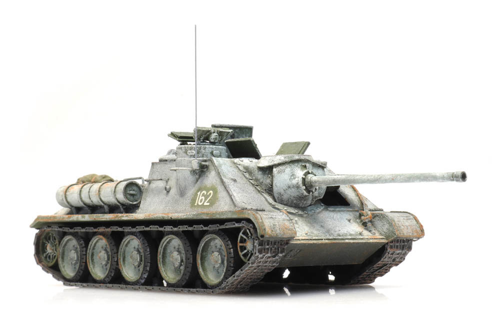 Artitec 6870364 HO規 USSR SU 85 蘇聯坦克 冬裝