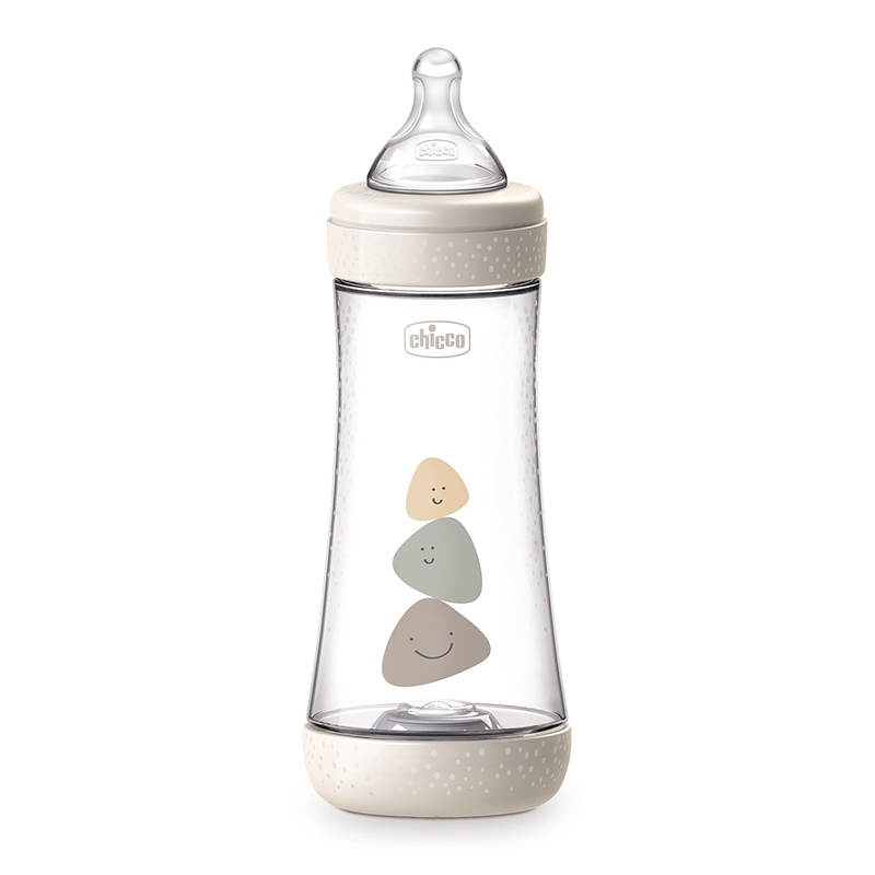 Perfect 5-完美防脹奶瓶300ml(三孔)-自然率性