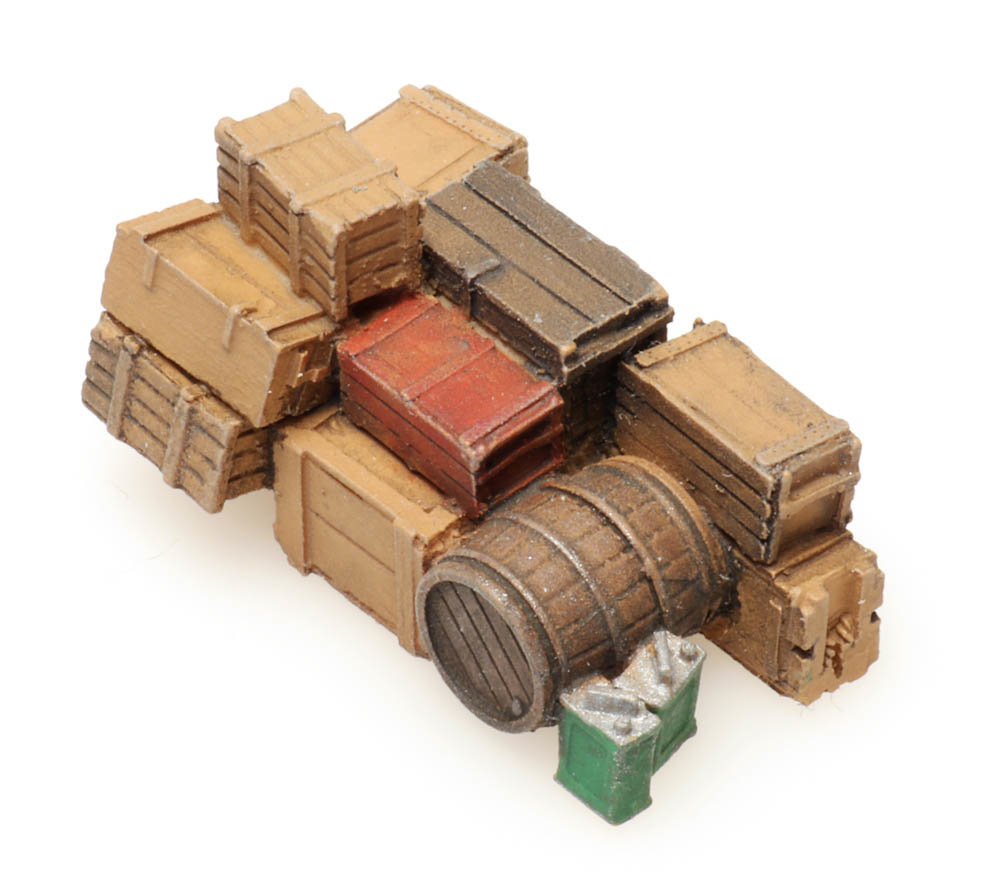 Artitec 487.801.76 HO規 small truck cargo 卡車貨物 25mm*14mm