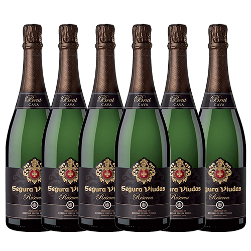 Segura Viudas Brut Reserva Cava (WE95) - 6 Bottle Pack
