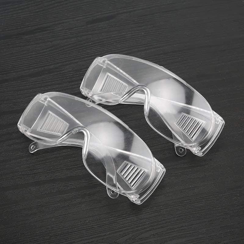 台灣製抗UV防霧強化鏡片透明護目鏡