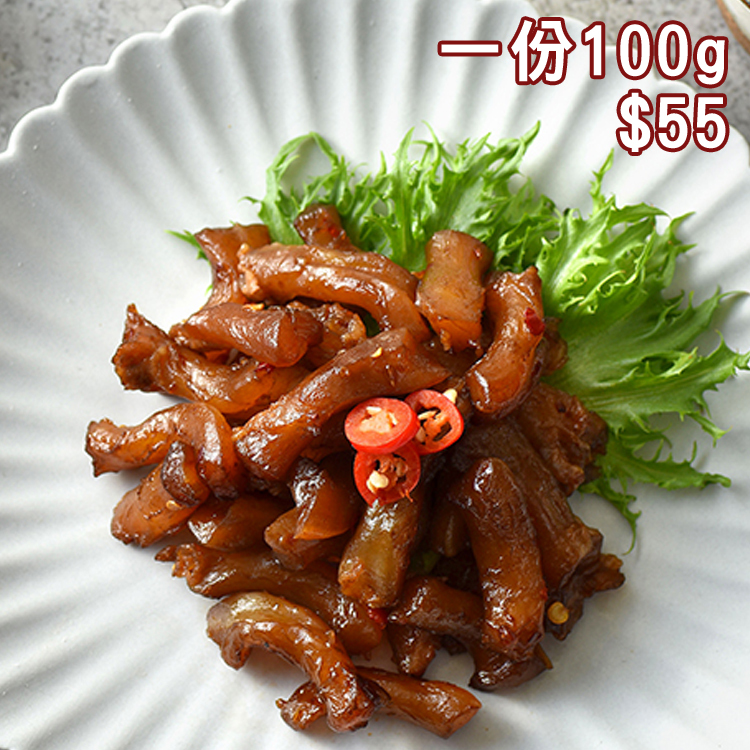 【老天祿】蹄筋 (100g)