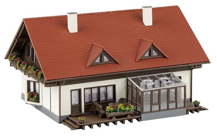 Faller 131549 HO scale, Moosgrund semi-detached house