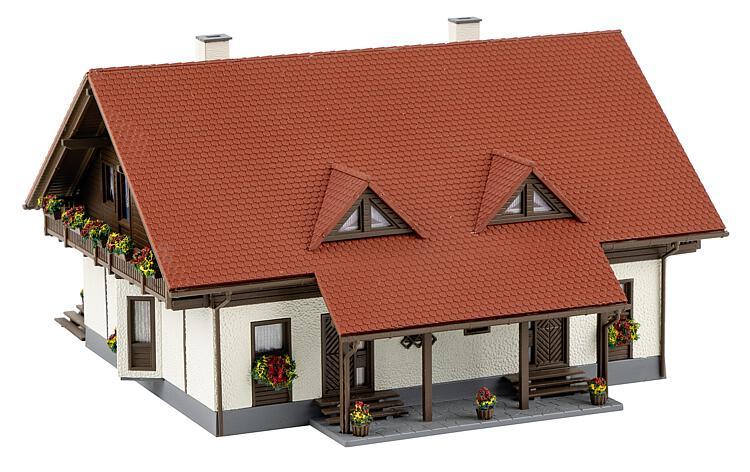Faller 131549 HO scale, Moosgrund semi-detached house
