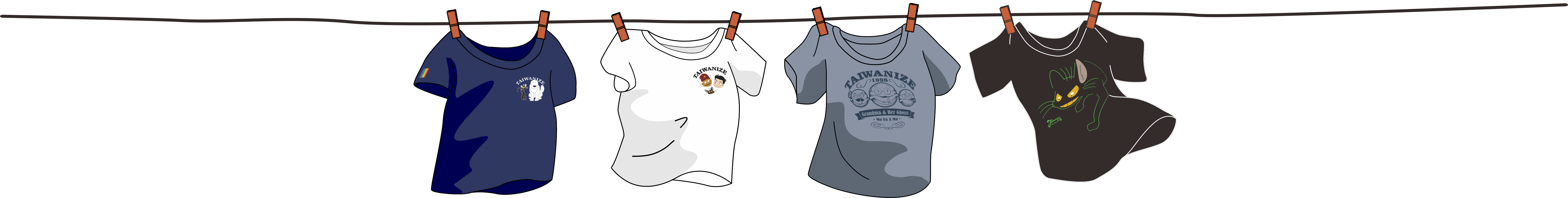 魔法阿媽 T-shirt