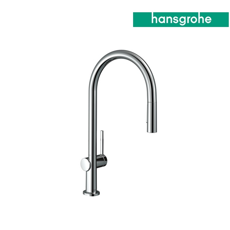 hansgrohe Talis M54 72801, -000 Kitchen mixer with pull-out spray, with sBox