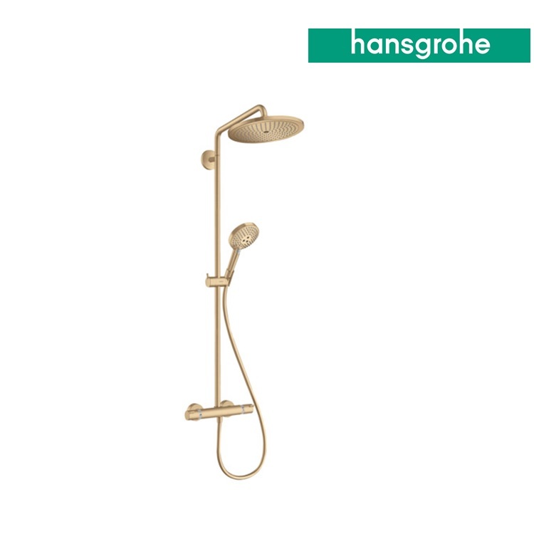 hansgrohe Croma Select S 26890, -140 Thermostatic Showerpipe 280