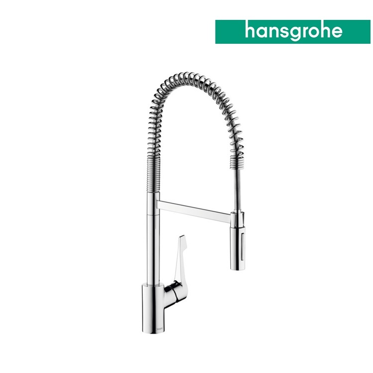 hansgrohe Cento XXL 14806, -000 Kitchen mixer Semi-Pro 2 jets