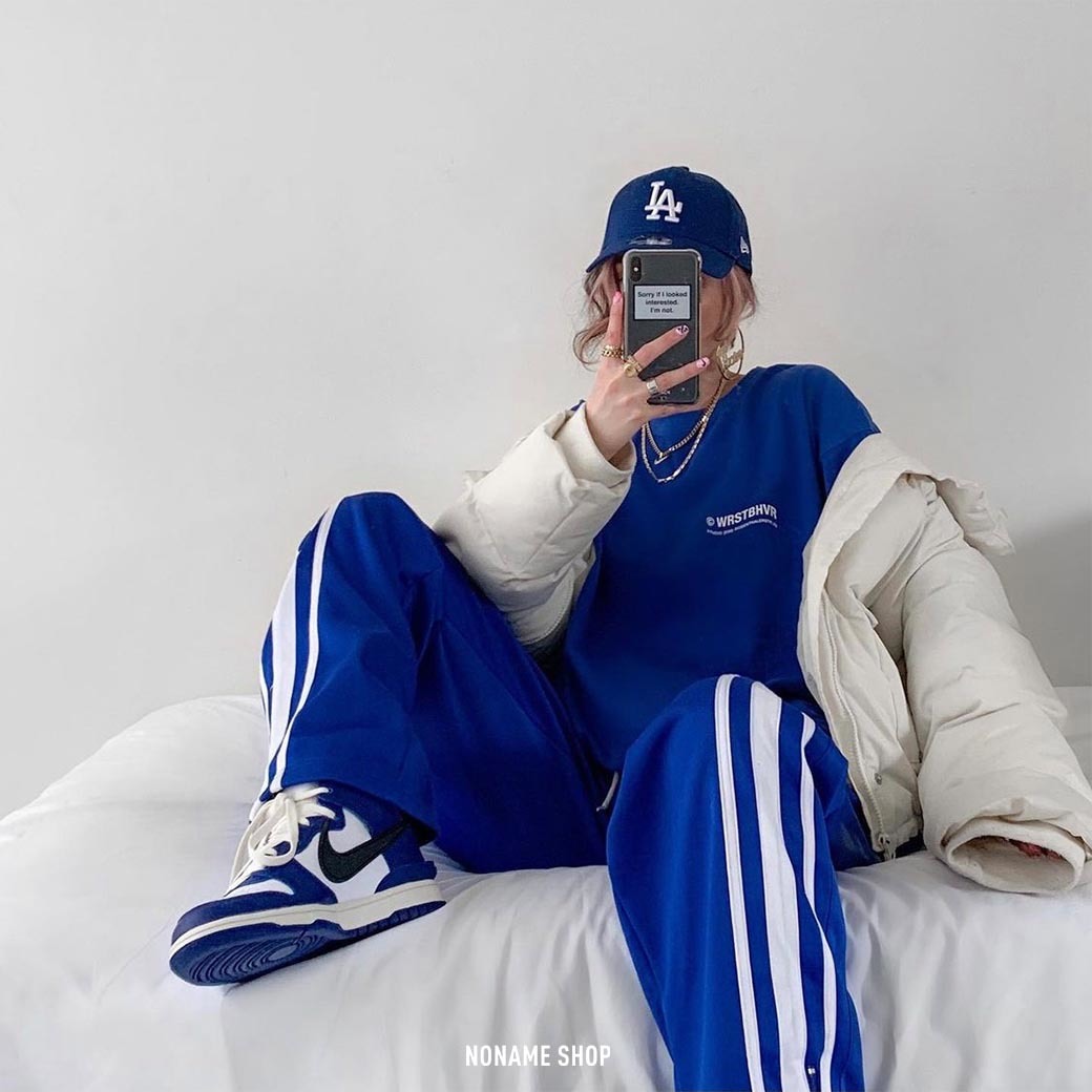 AMBUSH X NIKE Dunk High "Deep Royal" 皇家藍 閃電 聯名款 高筒 (男/女 同款)