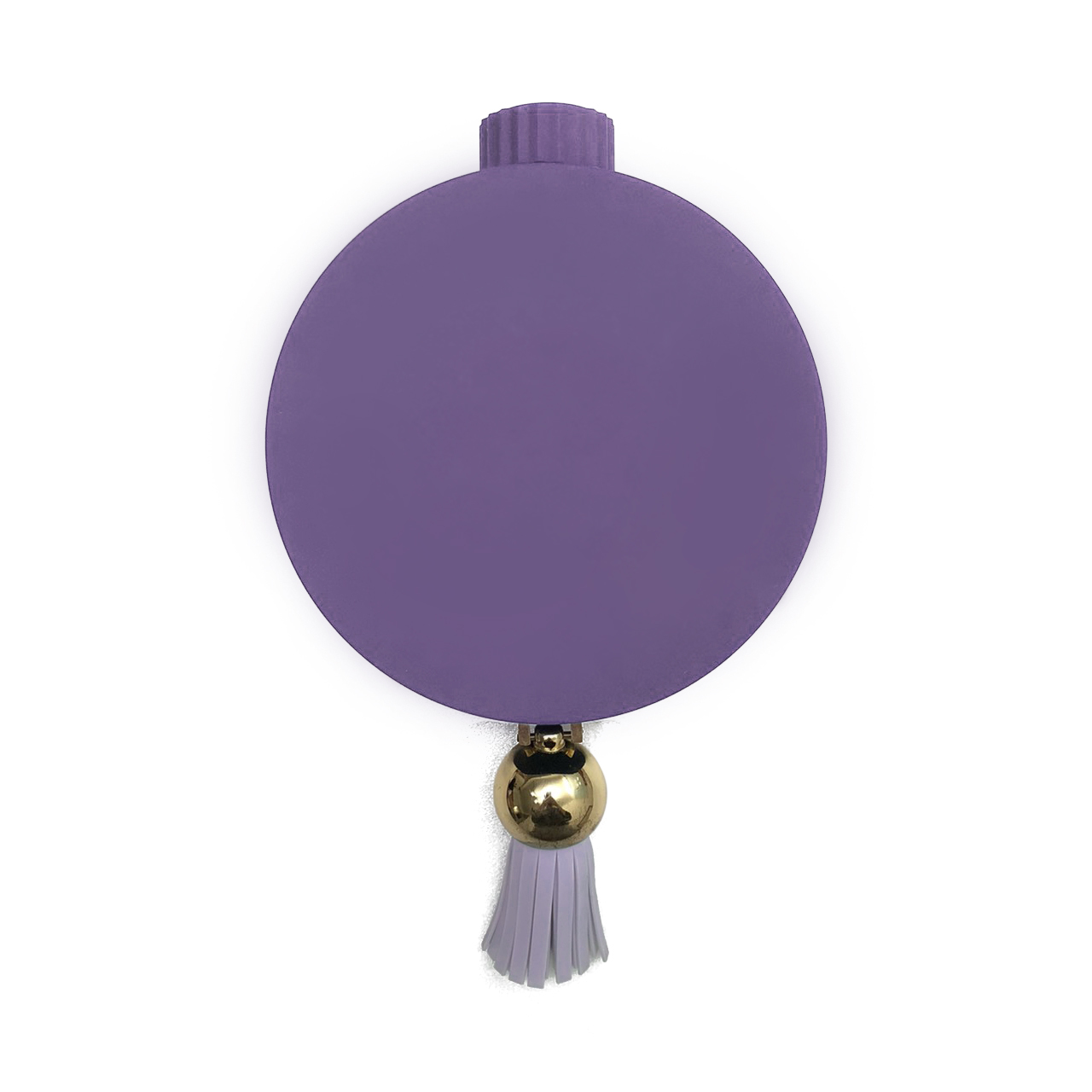 Candies 金錶流蘇包(紫)