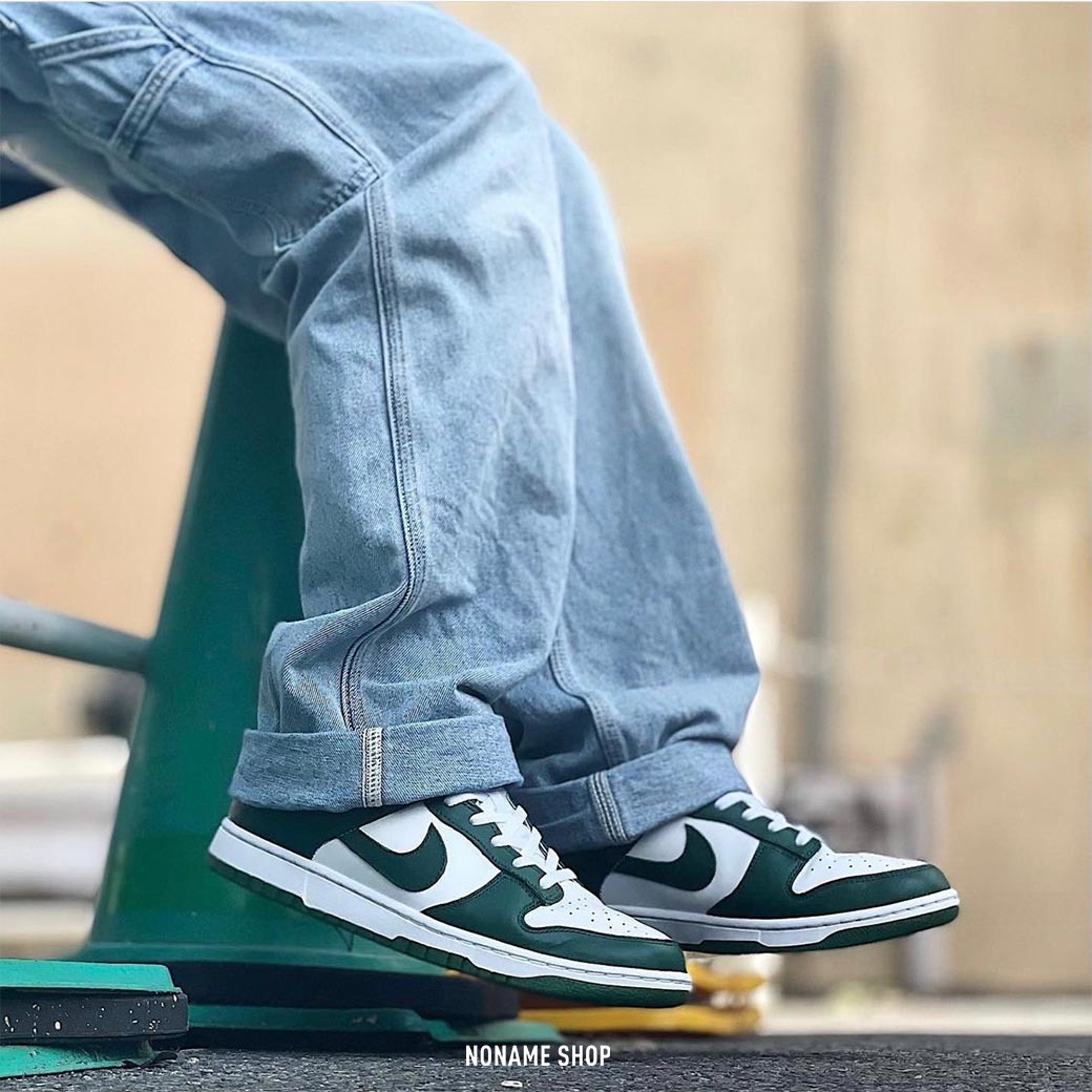 NIKE Dunk Low "Team Green" 祖母綠