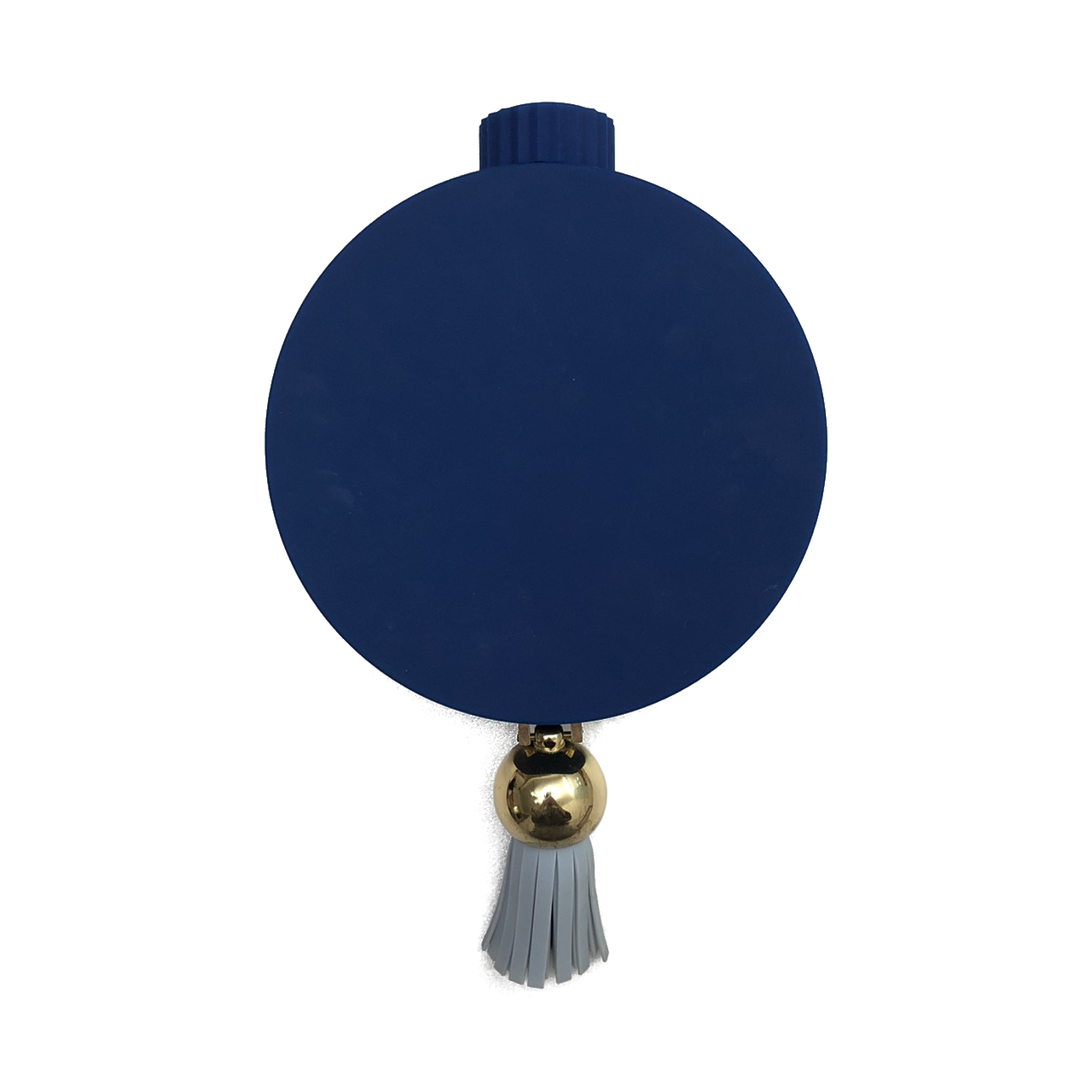 Candies 金錶流蘇包(藍)