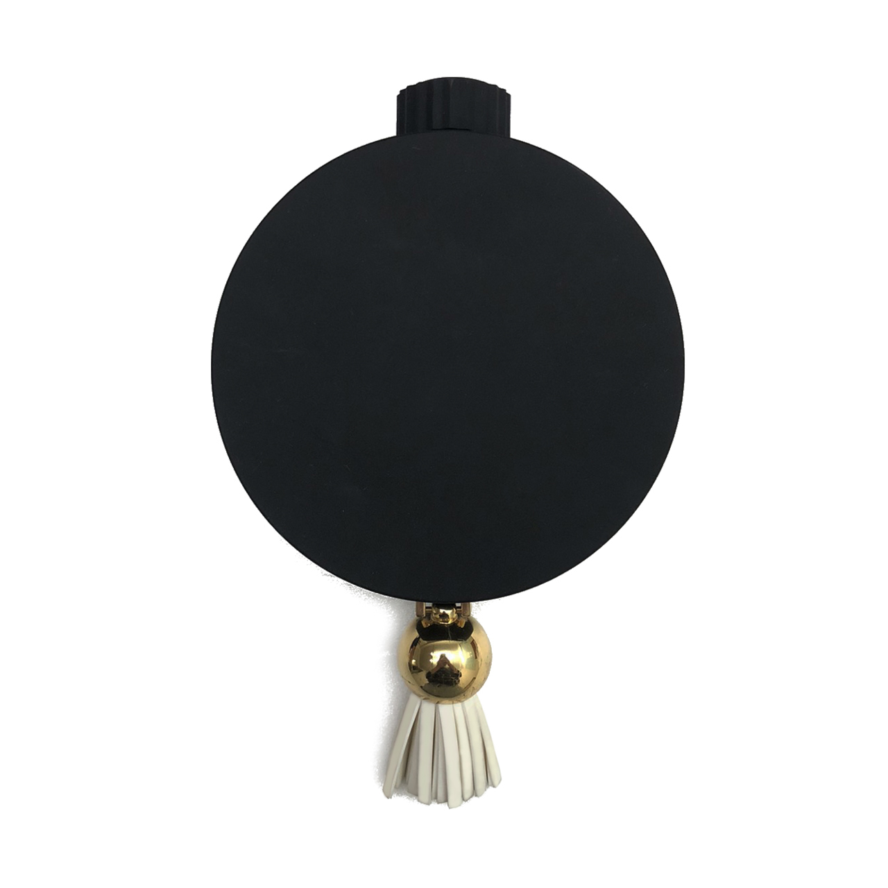 Candies 金錶流蘇包(黑)