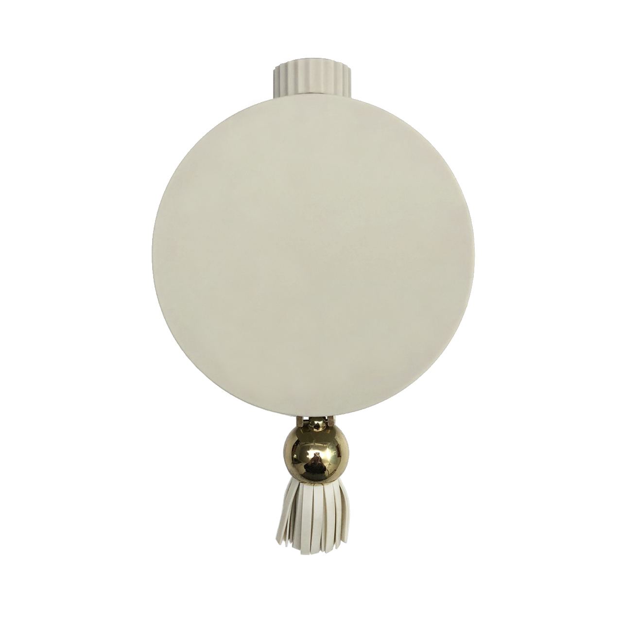 Candies 金錶流蘇包(杏色)